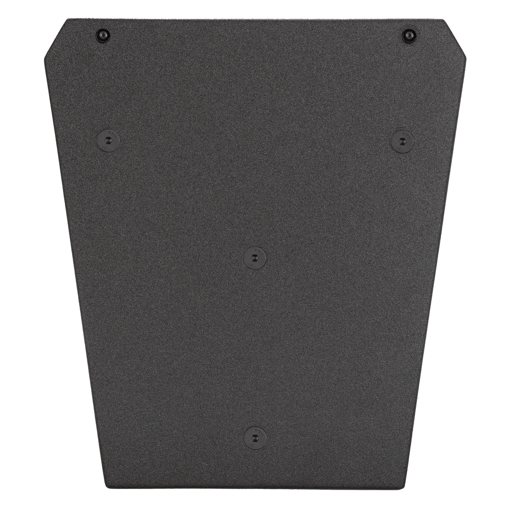 RCF COMPACT C 32 WP TWO-WAY PROFESSIONAL SPEAKER top view showing cabinet profile and rigging points