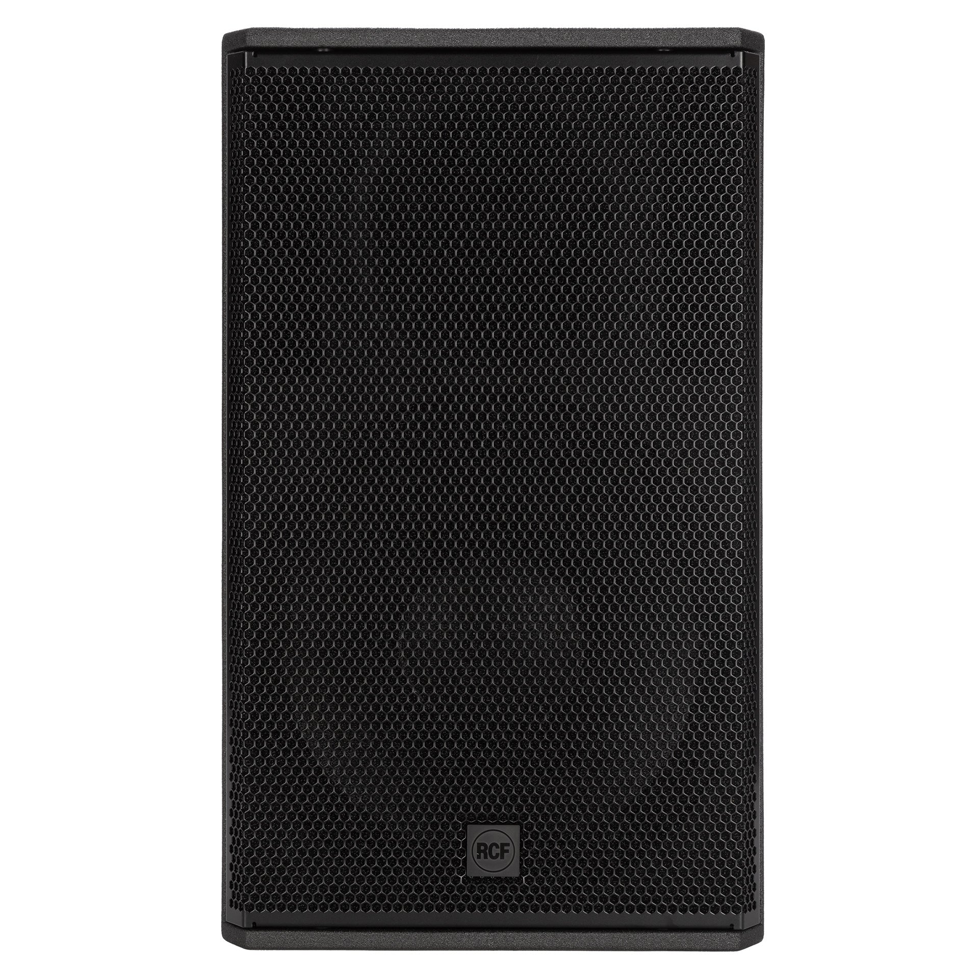 RCF COMPACT C 45 WP two-way professional speaker front view showing weatherproof cabinet