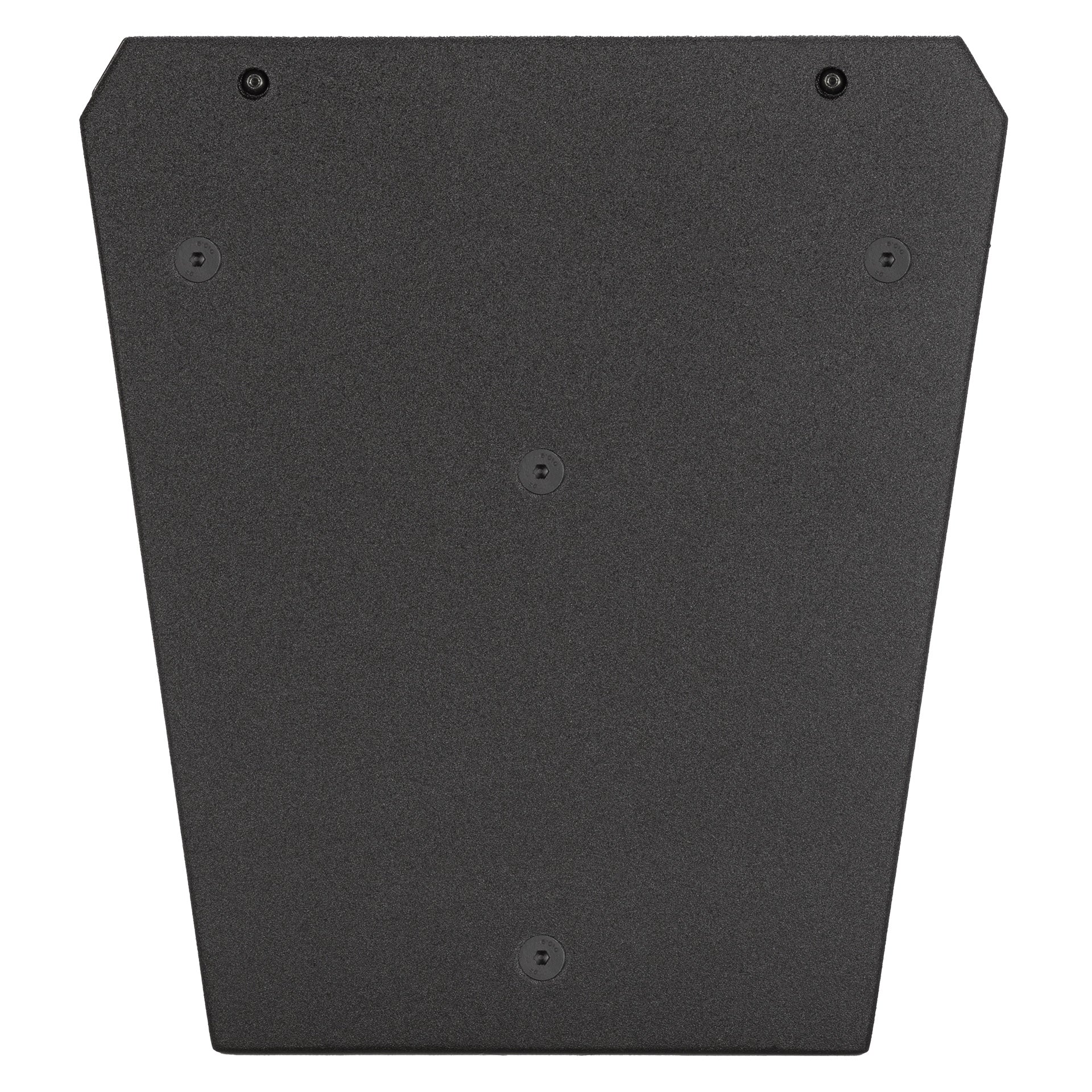 RCF COMPACT C 45 WP TWO-WAY PROFESSIONAL SPEAKER  top view showing cabinet profile and rigging points