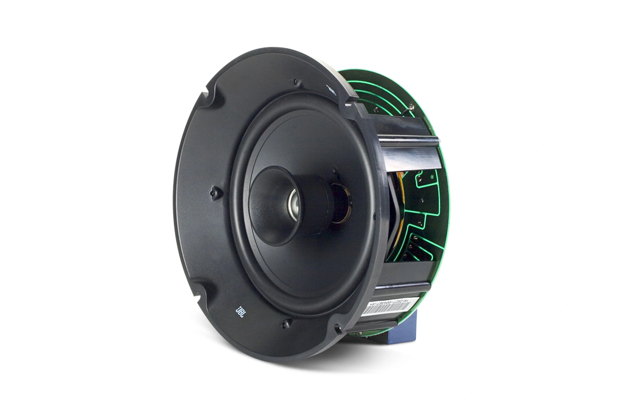 JBL Control 26-DT 6.5" Ceiling Loudspeaker Transducer Assembly side profile view