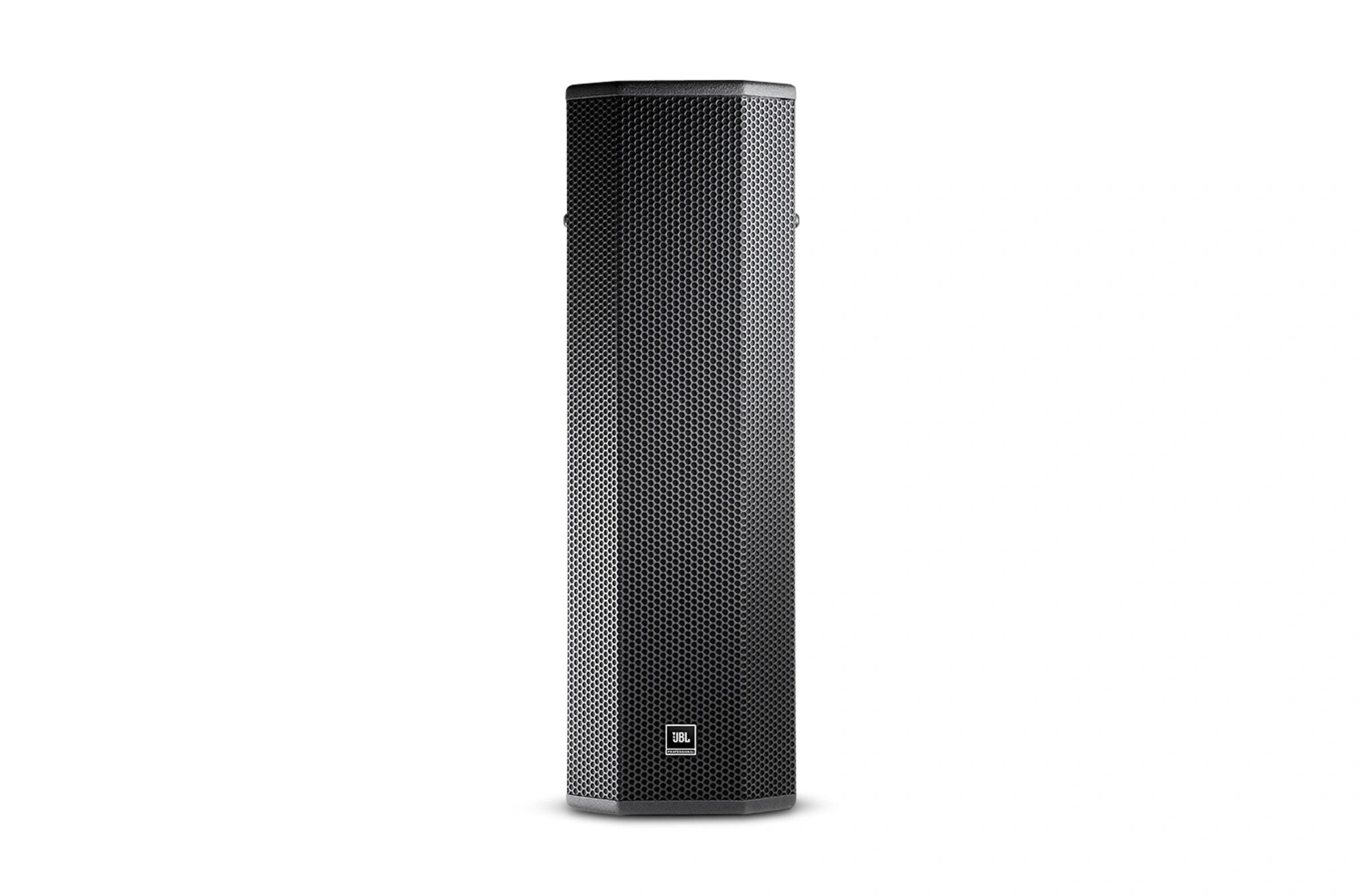 JBL CWT128 Dual 8" 2-Way Loudspeaker System front grille and dual driver layout