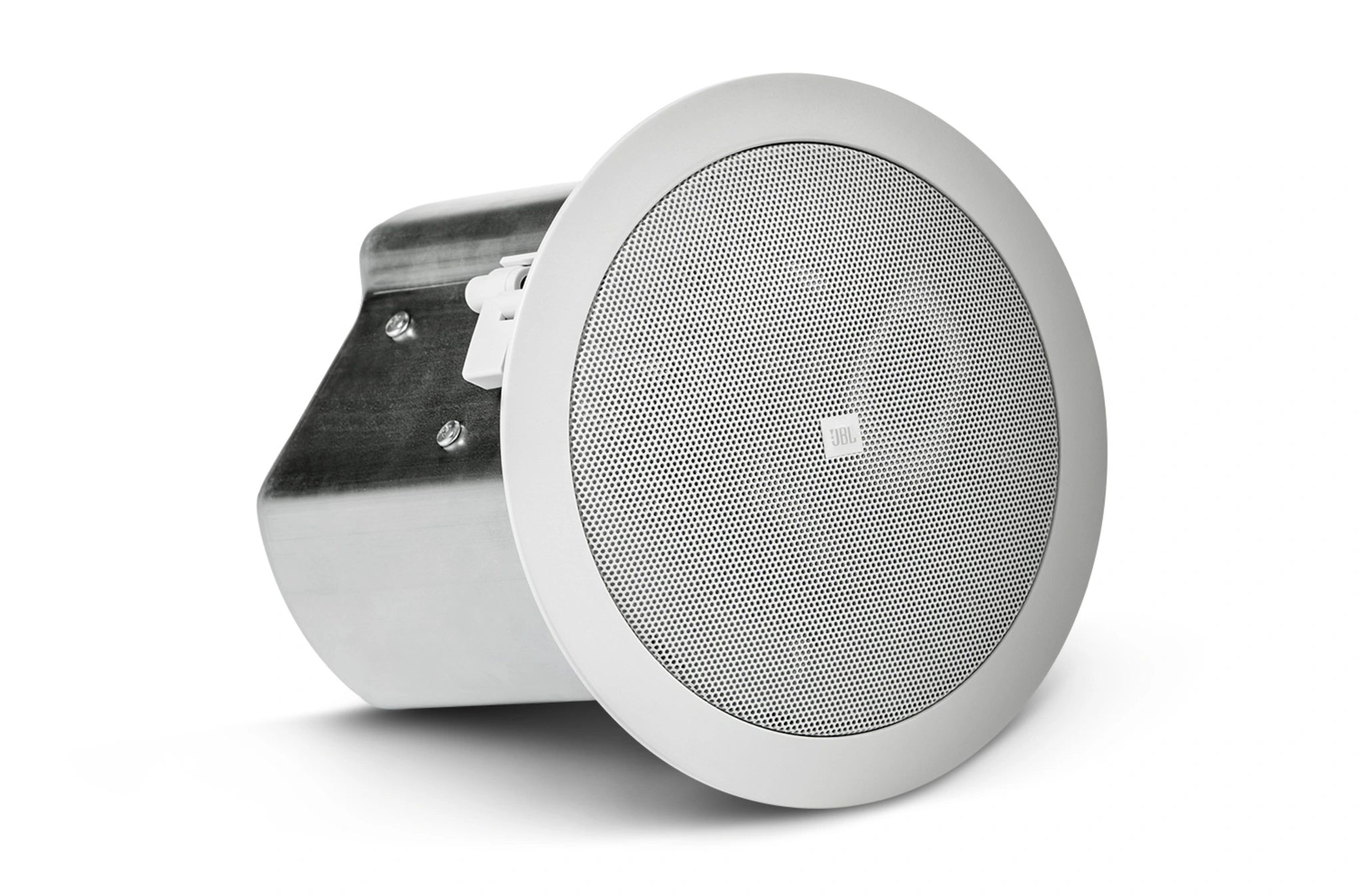 JBL Control 14C/T Two-Way 4" Coaxial Ceiling Loudspeaker front view with grille