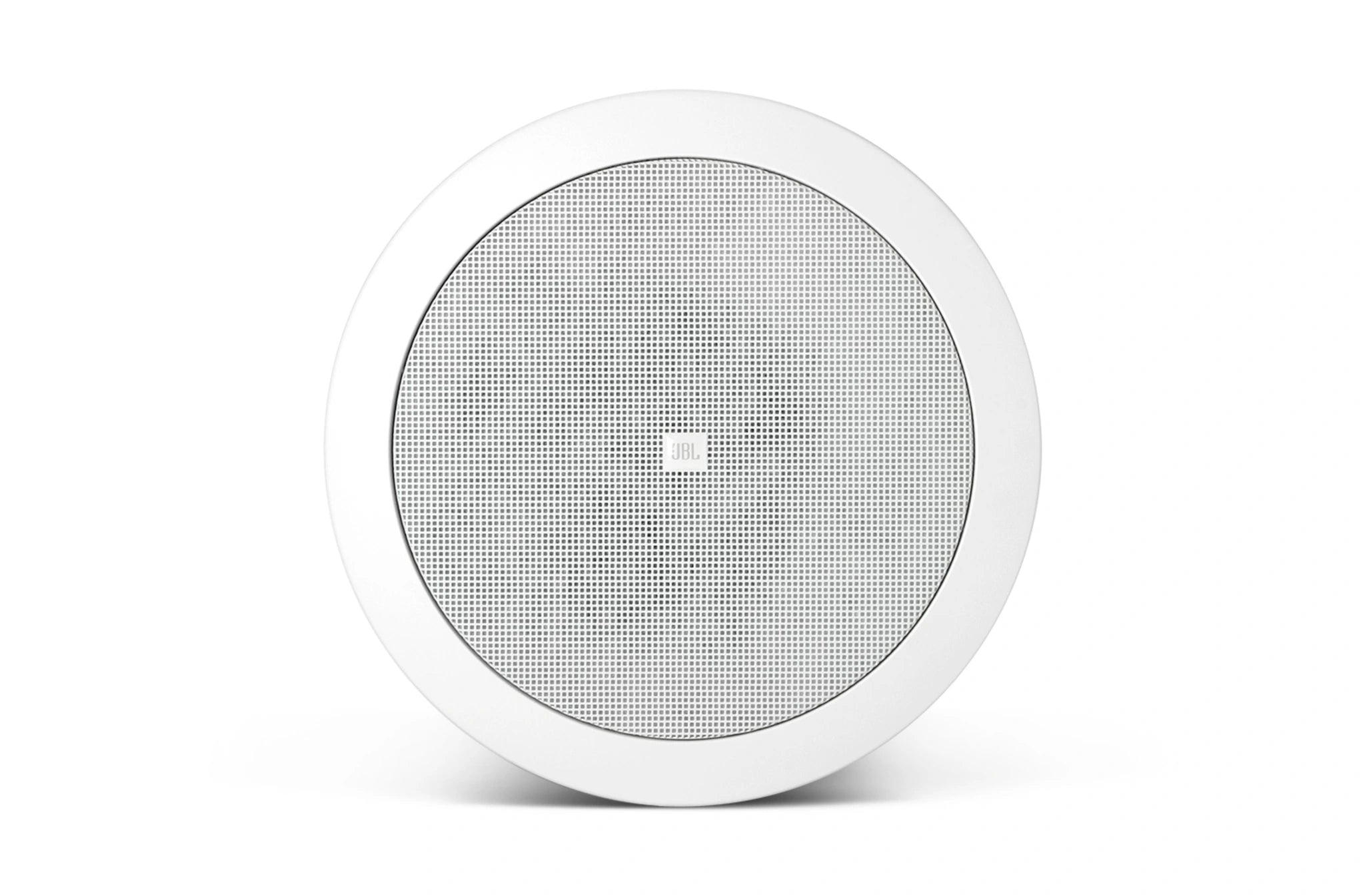 JBL Control 24CT Micro Background Music Ceiling Speaker front view with grille
