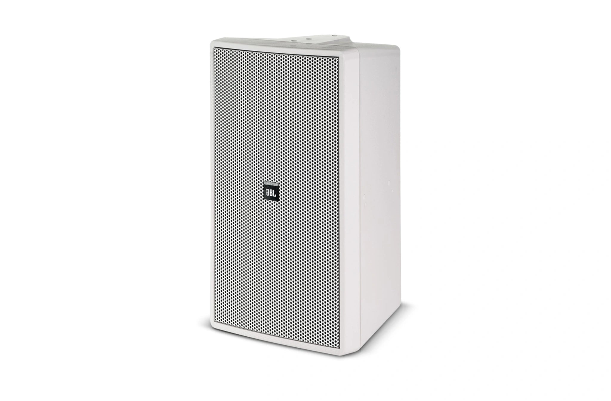 JBL Control 29AV-1 Premium Indoor/Outdoor Monitor Speaker front view showing kevlar LF cone and titanium HF compression driver