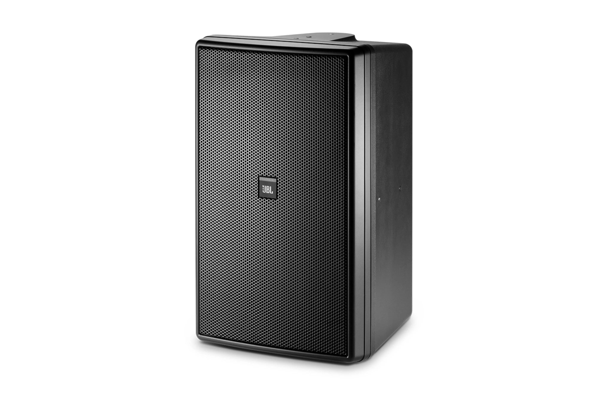 Front-facing JBL Control 31 Two-Way High-Output Monitor Speaker showing 10-inch LF driver