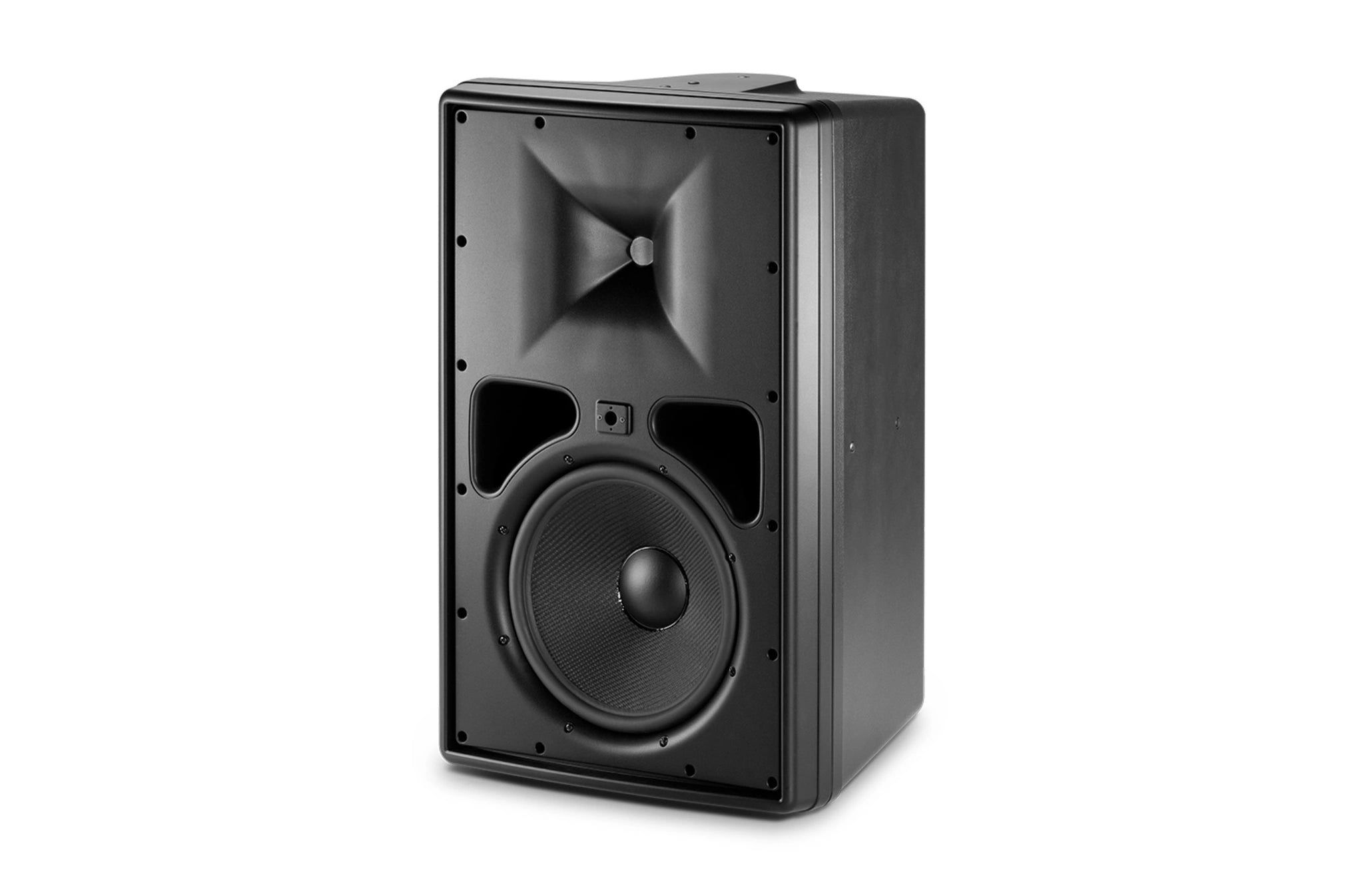 Rear-facing JBL Control 31 Two-Way High-Output Monitor Speaker InvisiBall mounting base