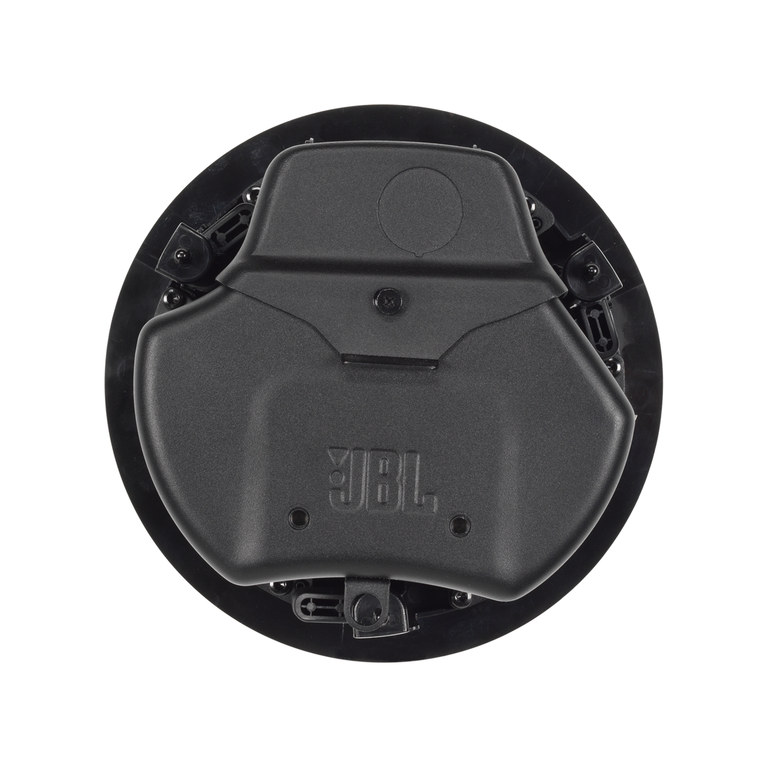 JBL Control 412C/T-VA 3" Full-Range Ceiling Loudspeaker back panel showing transformer tap settings