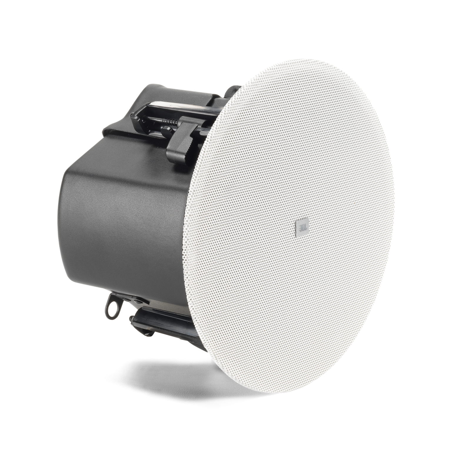 JBL Control 412C/T 3" Full-Range Ceiling Loudspeaker Right side profile view
