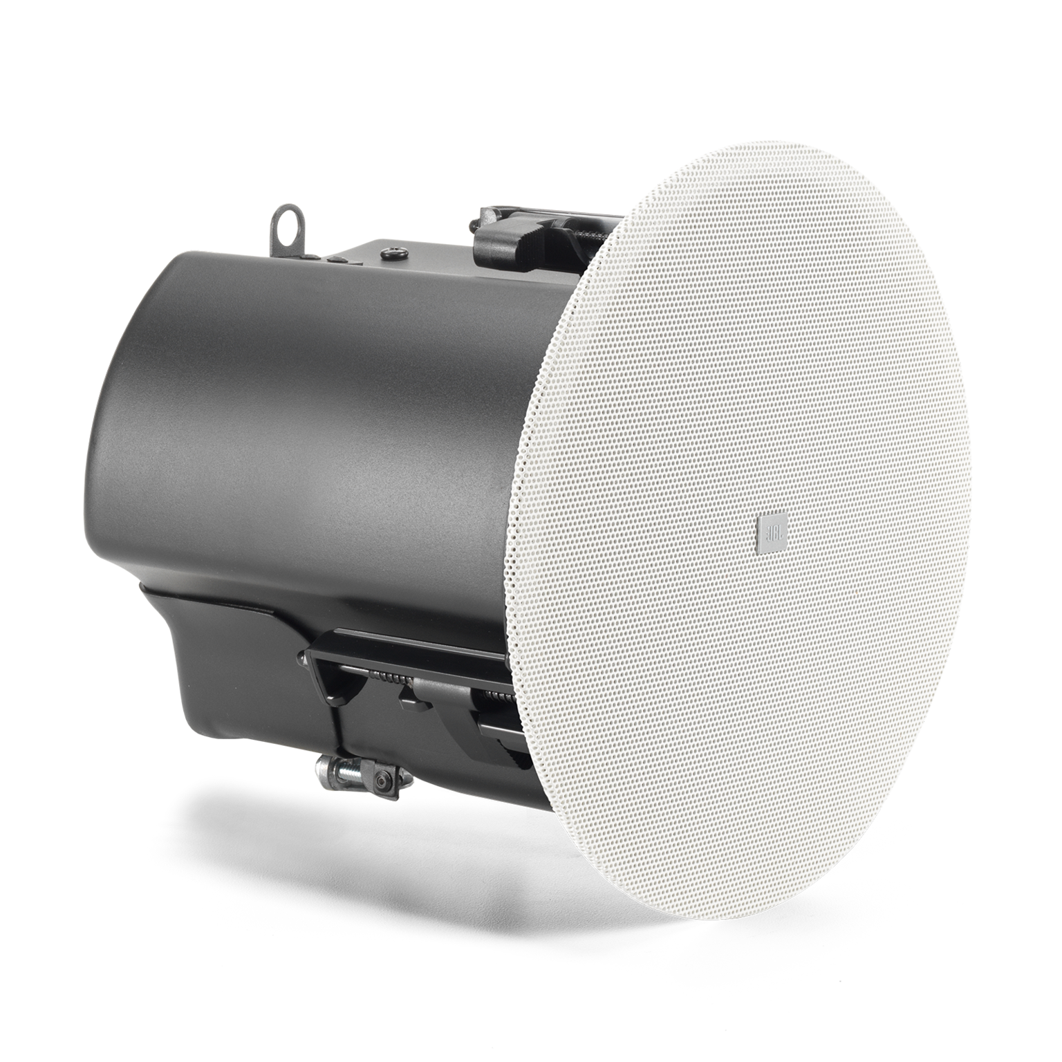 JBL Control 414C/T 4" Two-Way Coaxial Ceiling Loudspeaker side profile view