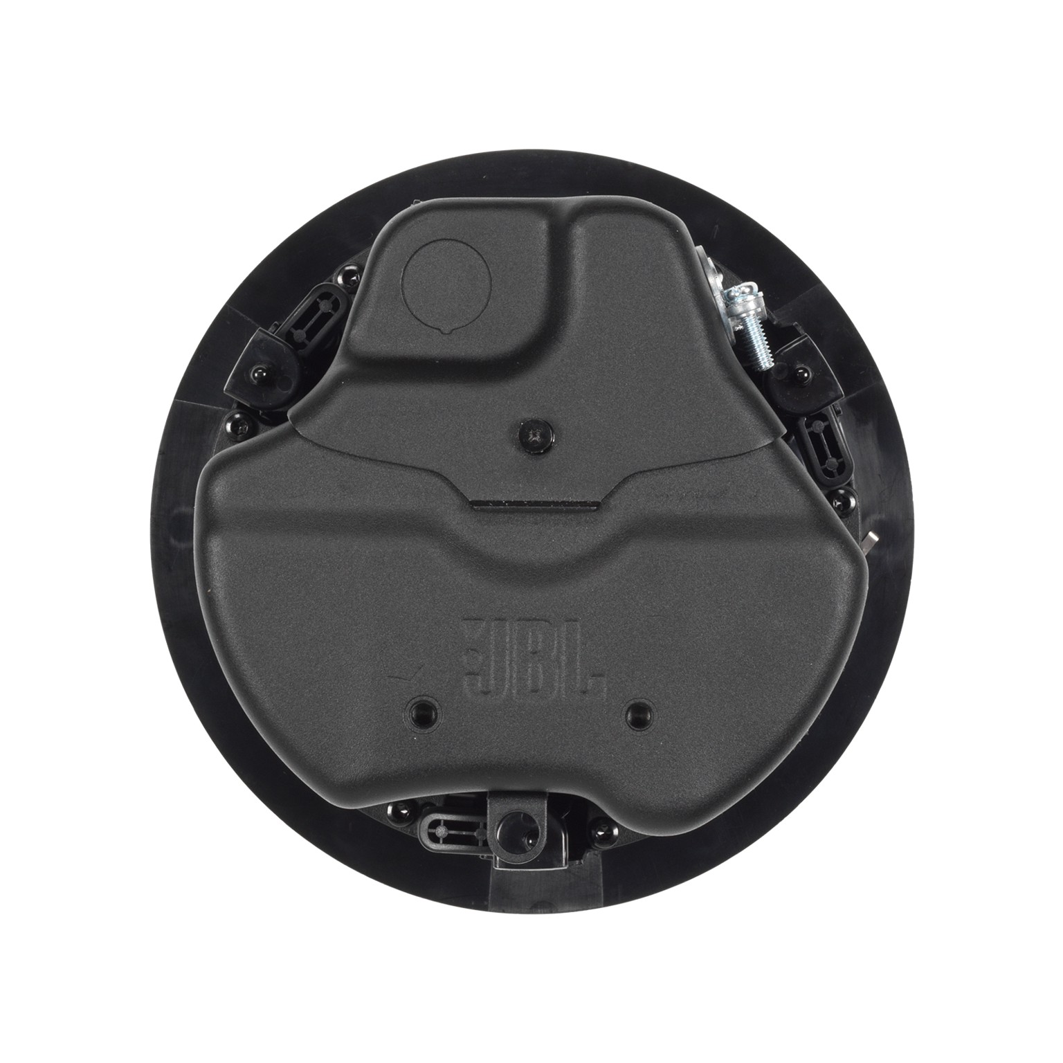 JBL Control 414C/T Micro 4" Two-Way Ceiling Loudspeaker back panel showing transformer tap settings