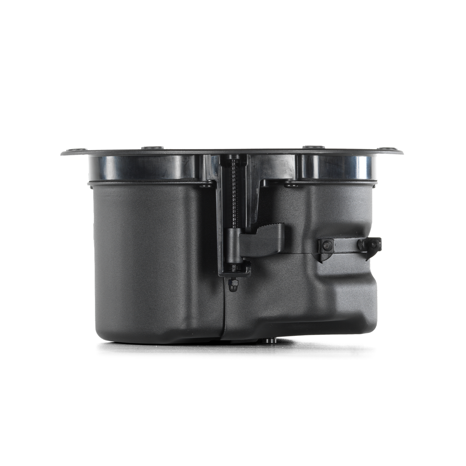JBL Control 414C/T Micro 4" Two-Way Ceiling Loudspeaker rear view showing low-profile backcan