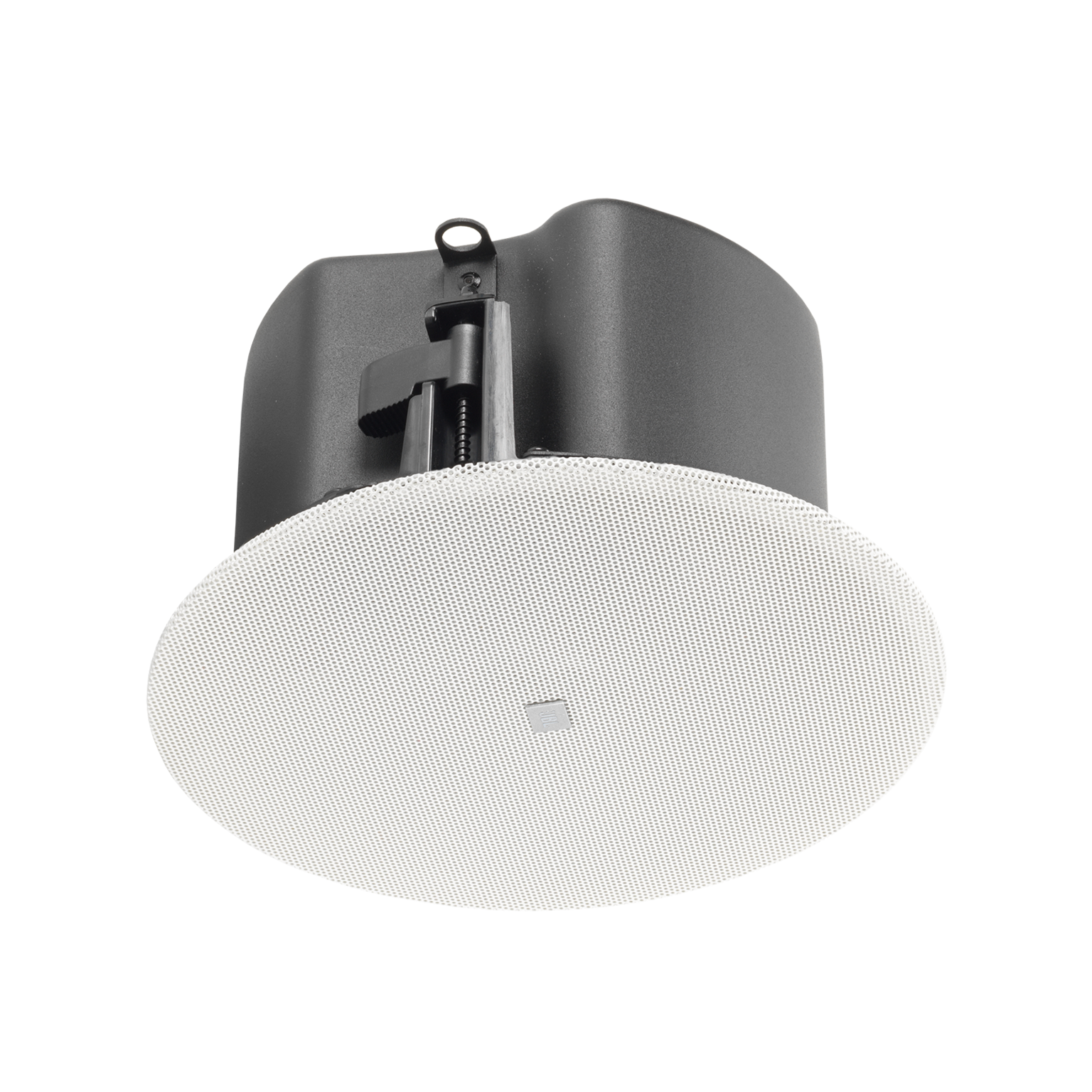 JBL Control 414CT Micro Plus 4" Two-Way High-Output Ceiling Loudspeaker front view with round grille