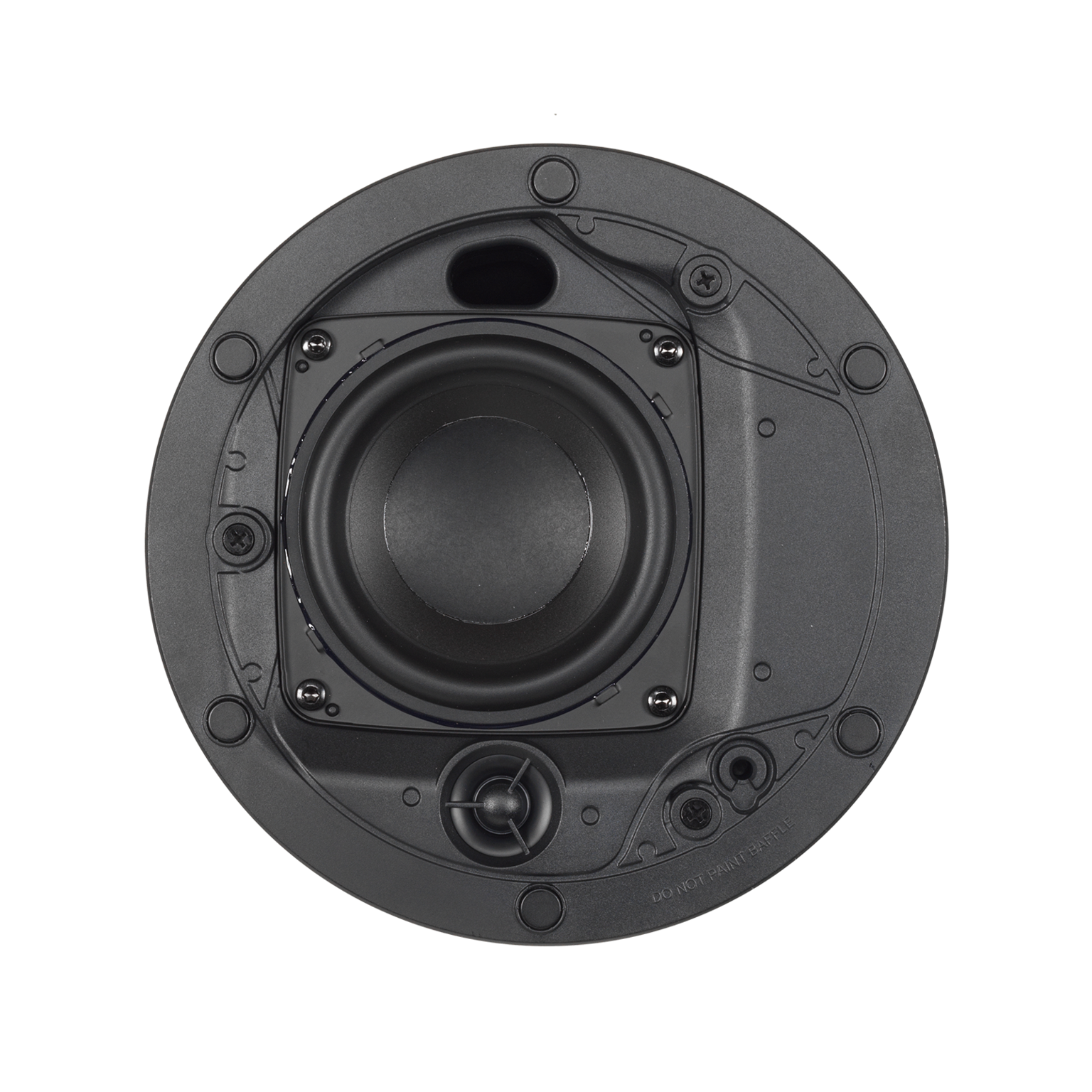 JBL Control 414CT Micro Plus 4" Two-Way High-Output Ceiling Loudspeaker flush-mounted low-profile ceiling installation