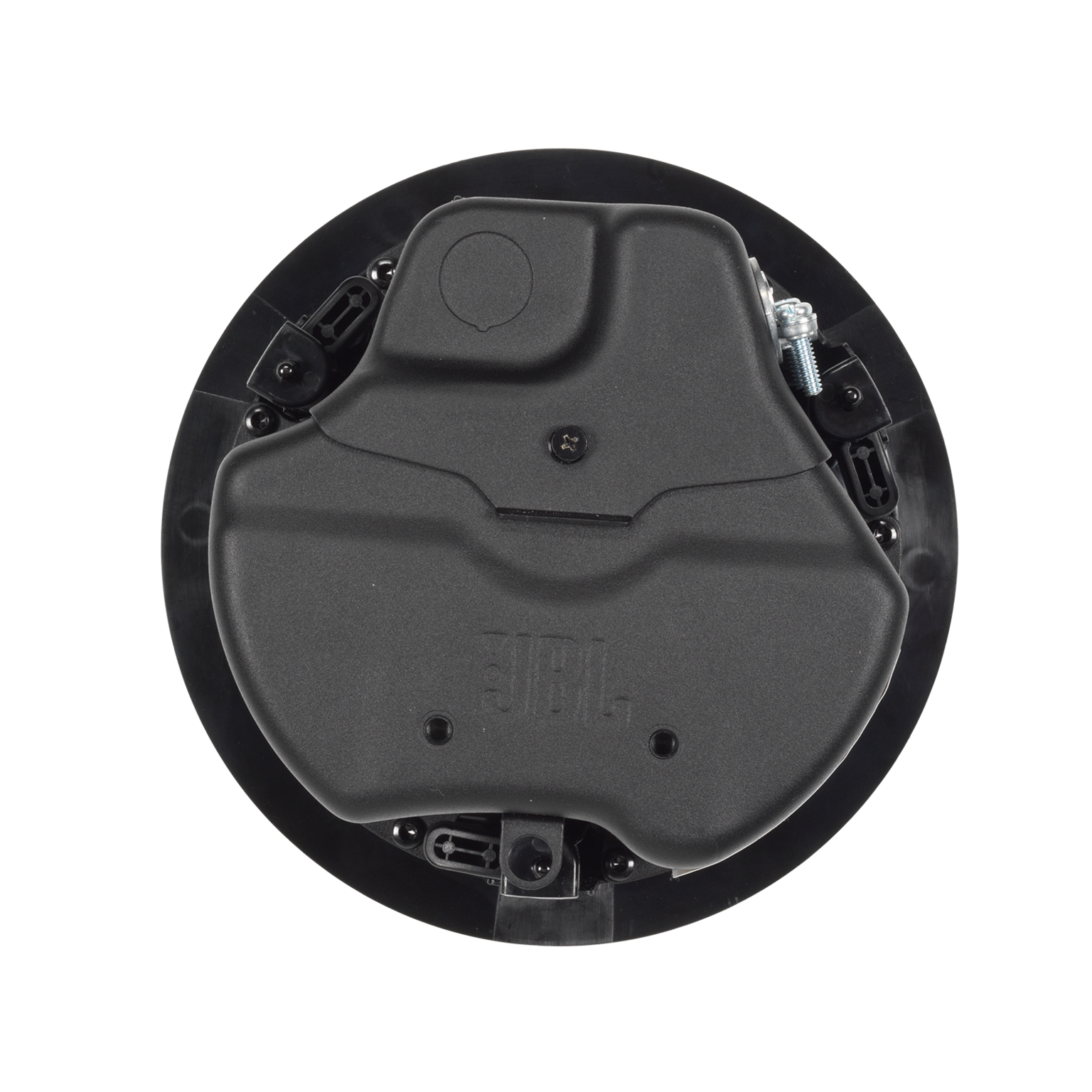 JBL Control 414CT Micro Plus 4" Two-Way High-Output Ceiling Loudspeaker back panel showing transformer tap settings