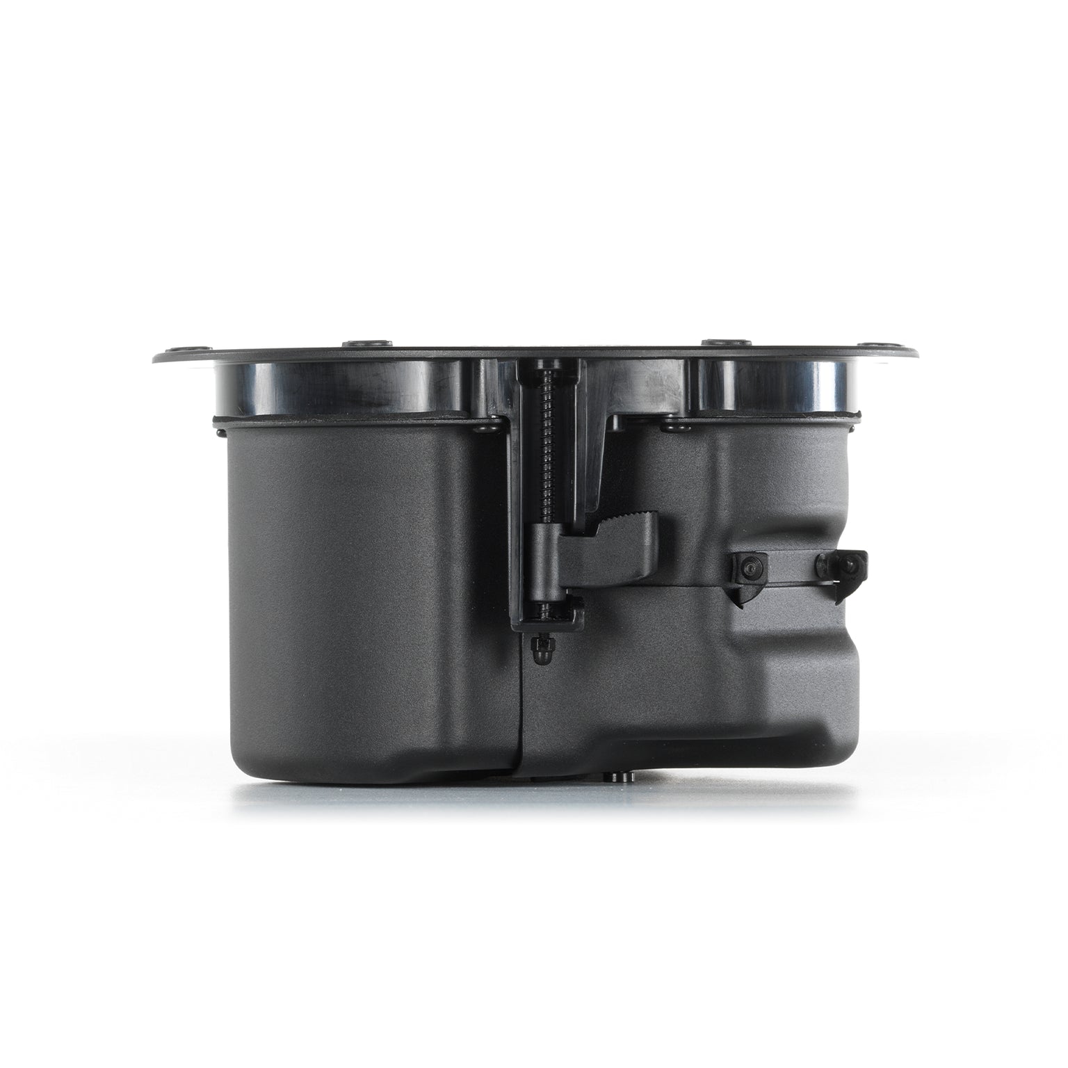 JBL Control 414CT Micro Plus 4" Two-Way High-Output Ceiling Loudspeaker rear view showing low-profile backcan