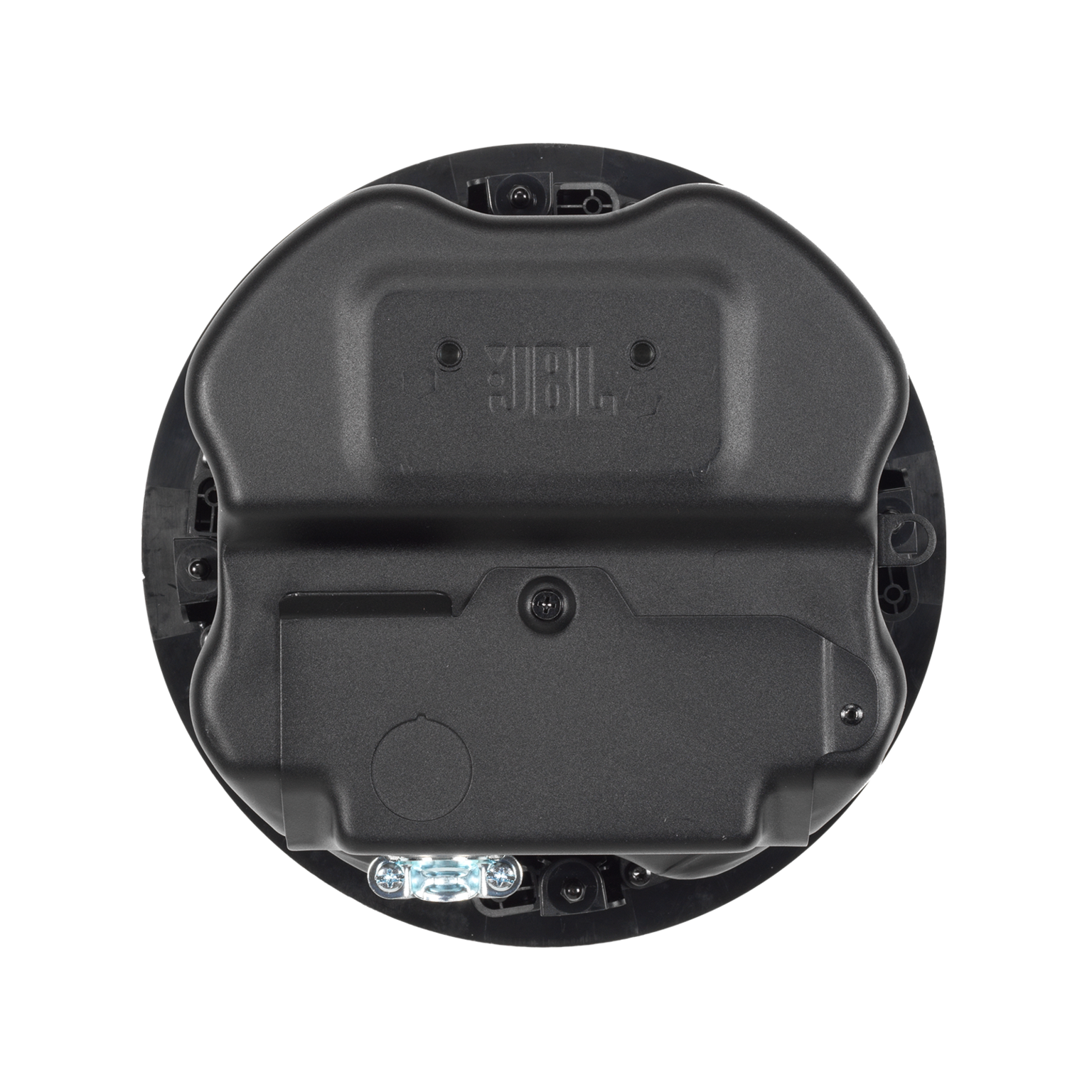 JBL Control 416C/T-VA 6.5" Two-Way Coaxial Ceiling Loudspeaker back panel showing transformer tap settings