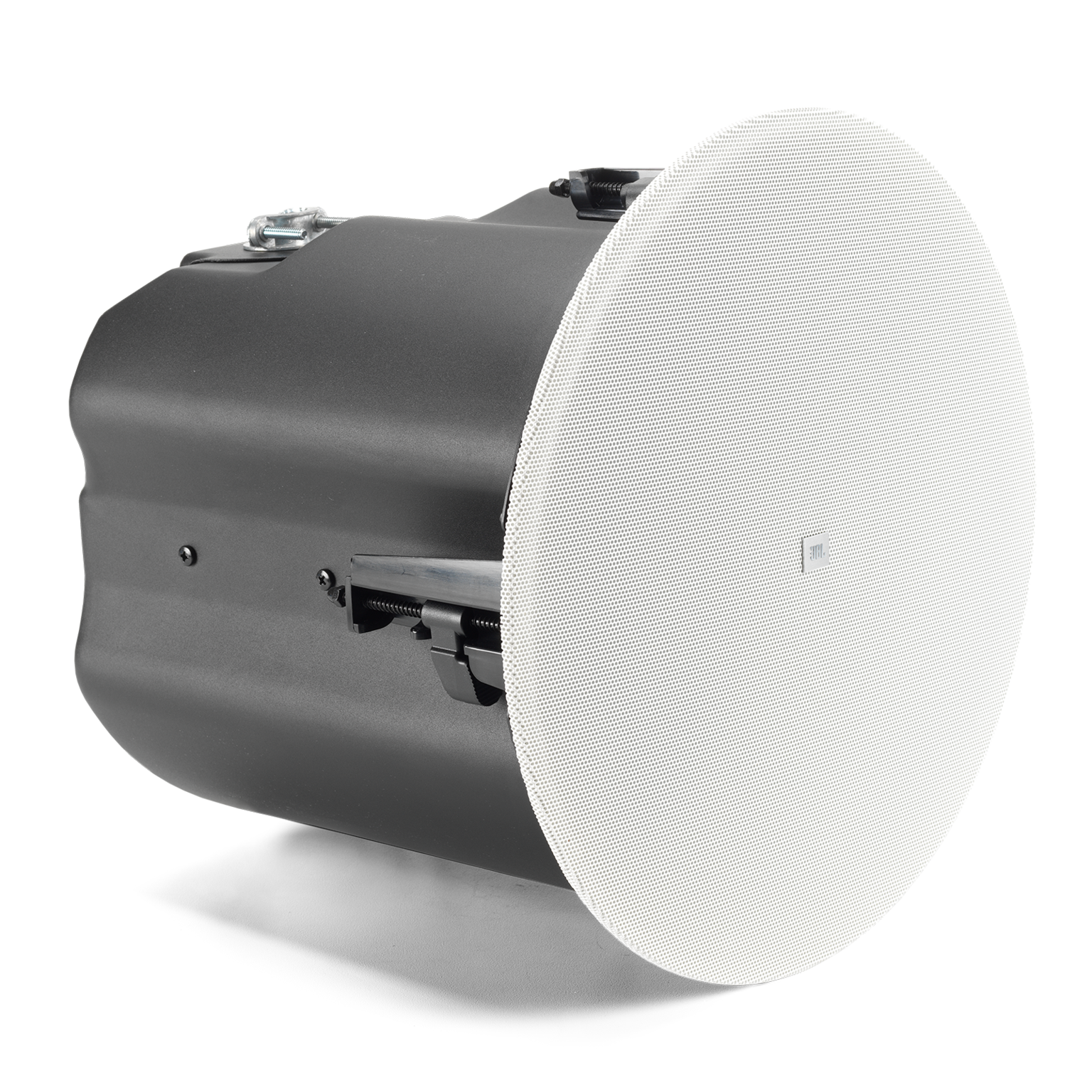 JBL Control 418C/T 8" Two-Way Coaxial Ceiling Loudspeaker side profile view