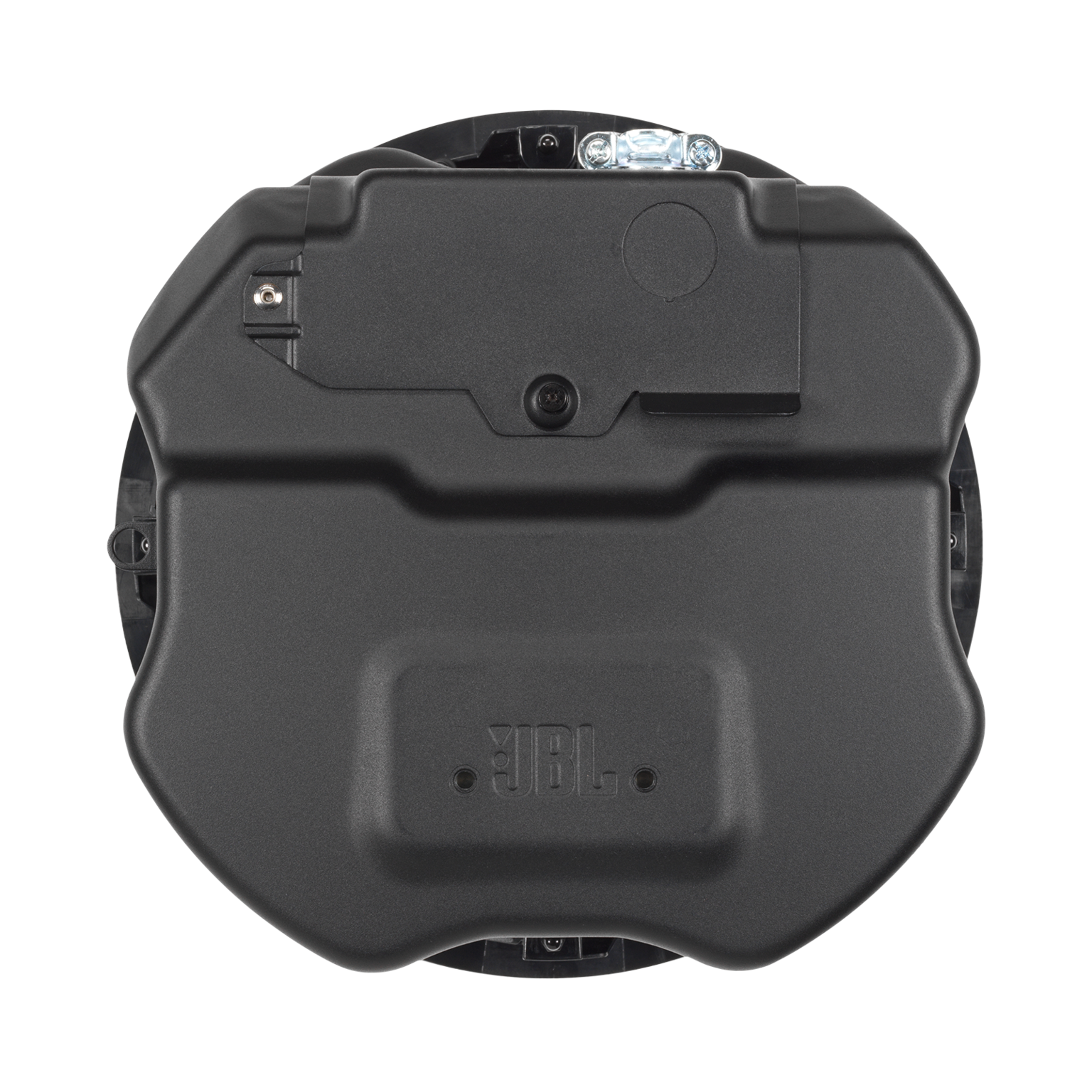 BL Control 418C/T 8" Two-Way Coaxial Ceiling Loudspeaker round grille close-up detail