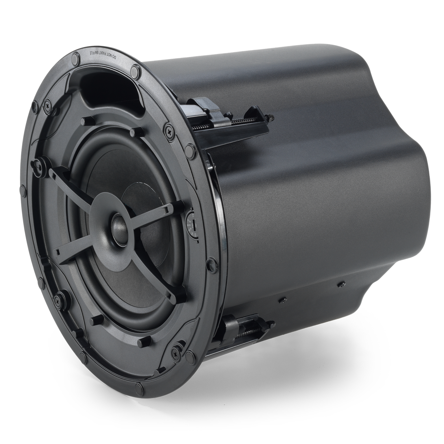 JBL Control 418C/T 8" Two-Way Coaxial Ceiling Loudspeaker grille and coaxial driver detail