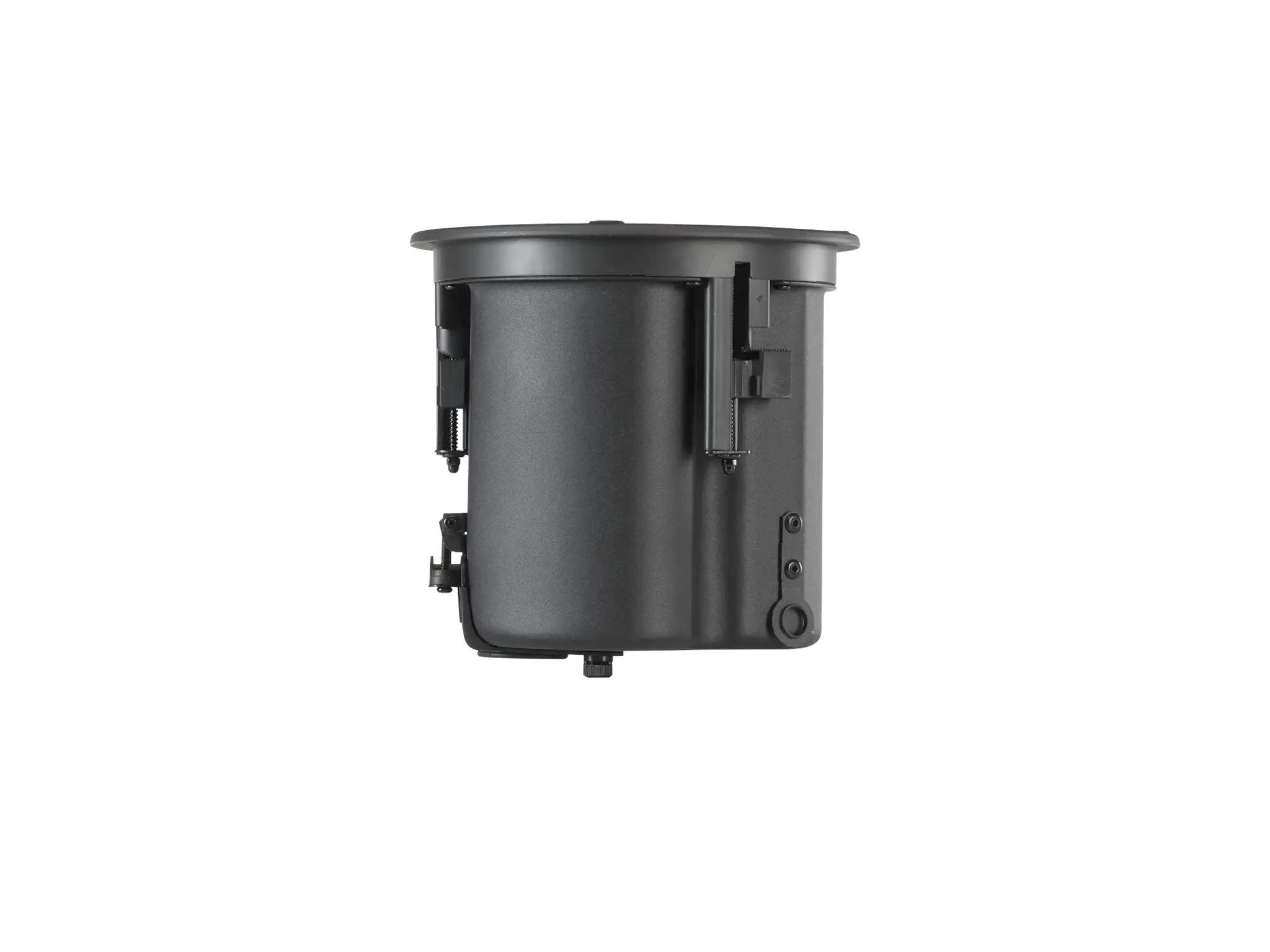 JBL Control 424C/T 4" CRBI-Equipped Two-Way Coaxial Ceiling Loudspeaker side profile view
