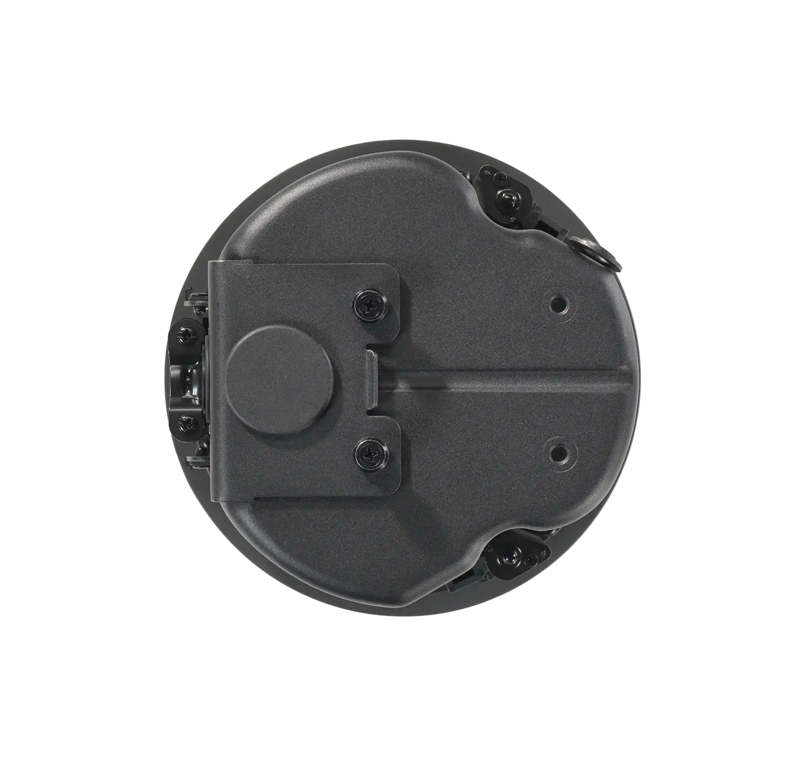 JBL Control 424C/T 4" CRBI-Equipped Two-Way Coaxial Ceiling Loudspeaker back panel showing transformer tap settings