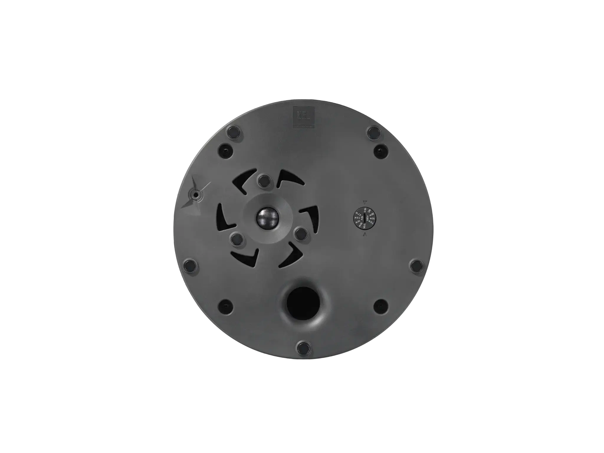 JBL Control 424LP 4" CRBI-Equipped Two-Way Coaxial Ceiling Loudspeaker flush-mounted low-profile ceiling installation