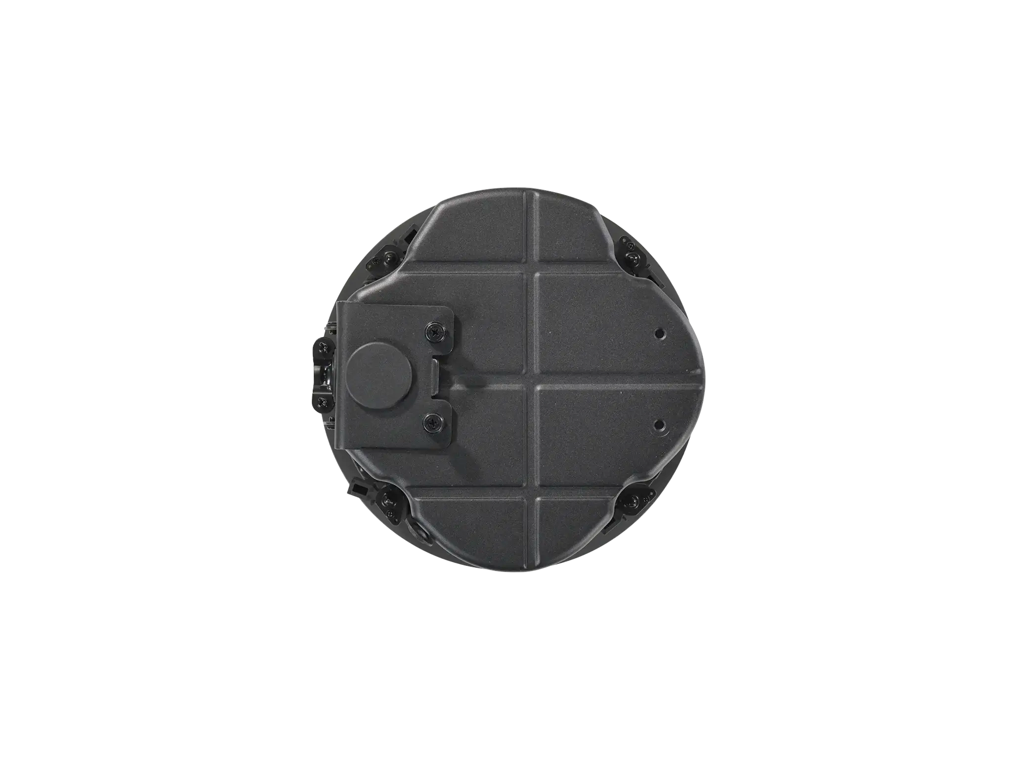JBL Control 426C/T-LS 6.5" CRBI-Equipped Two-Way Coaxial Ceiling Loudspeaker back panel showing transformer tap settings