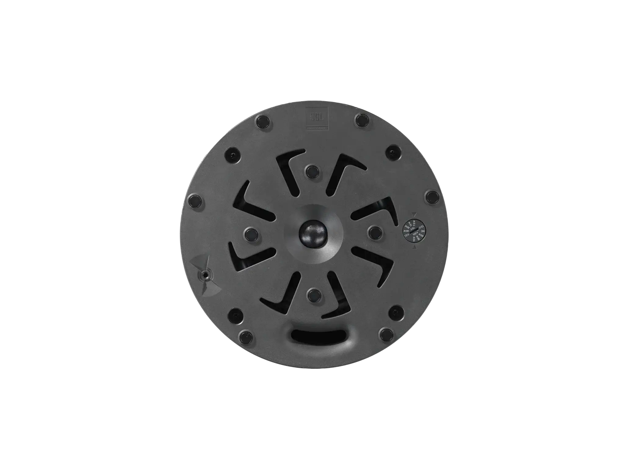 JBL Control 426C/T 6.5" CRBI-Equipped Two-Way Coaxial Ceiling Loudspeaker with optional square grille accessory