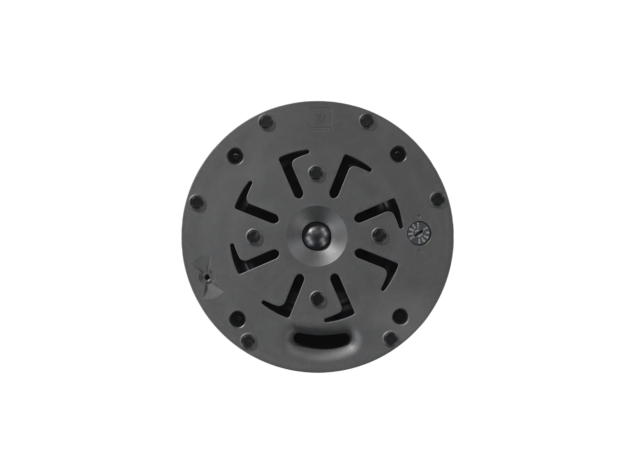 JBL Control 426LP 6.5" CRBI-Equipped Two-Way Coaxial Ceiling Loudspeaker with optional square grille accessory
