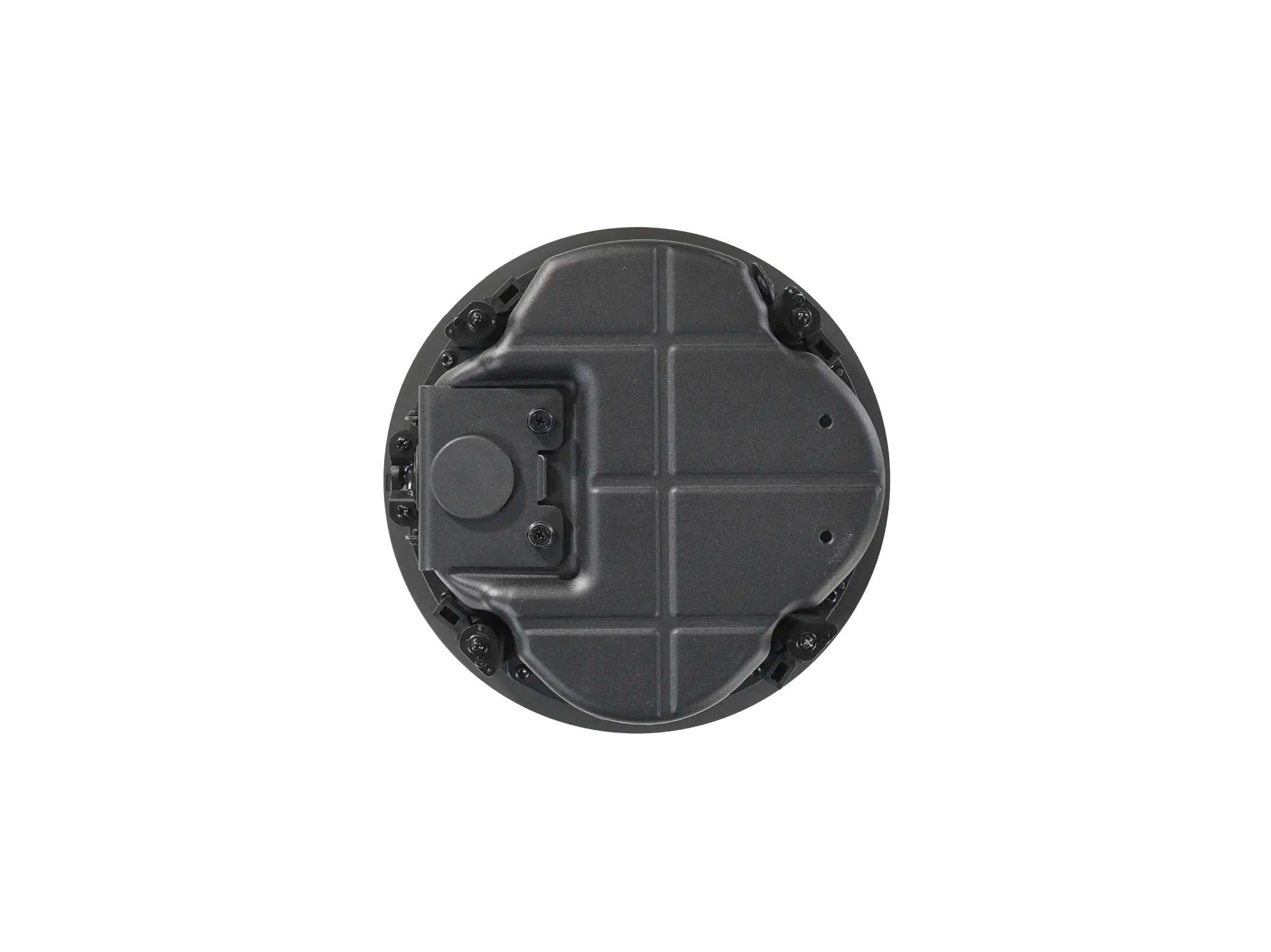JBL Control 426LP 6.5" CRBI-Equipped Two-Way Coaxial Ceiling Loudspeaker back panel showing transformer tap settings