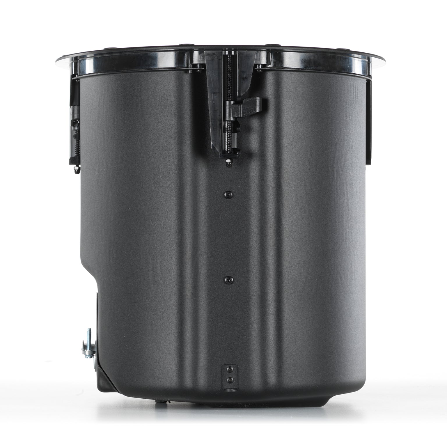 JBL Control 440CS/T 8" Ceiling Subwoofer rear view showing backcan