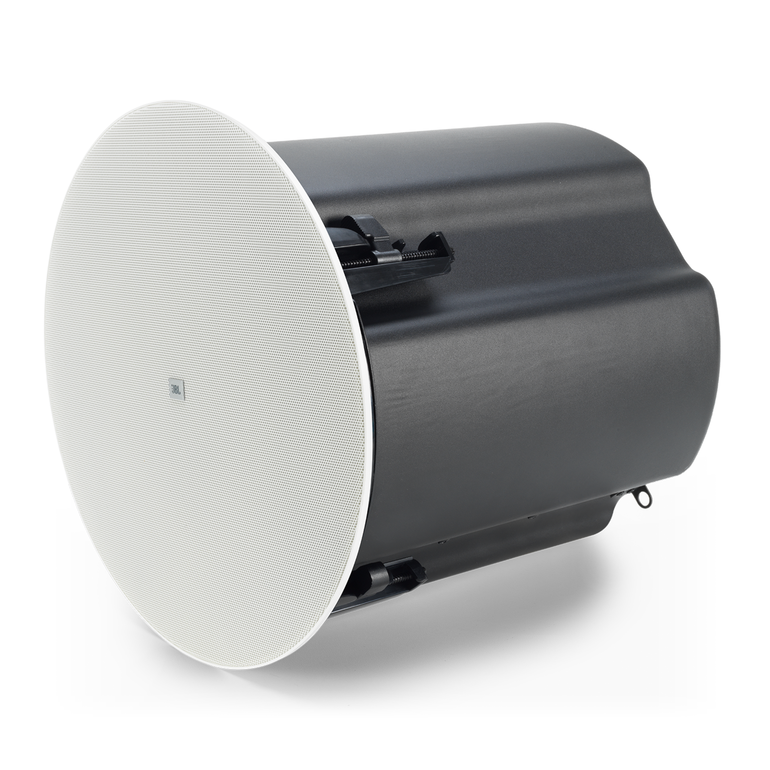 JBL Control 440CS/T 8" Ceiling Subwoofer Left side profile view