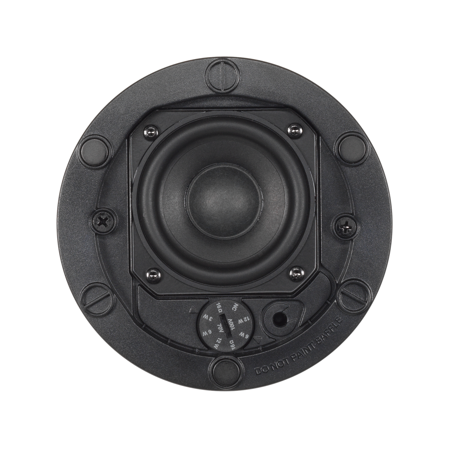 JBL Control 442C/T 2.5" Compact Ceiling Loudspeaker round grille close-up detail
