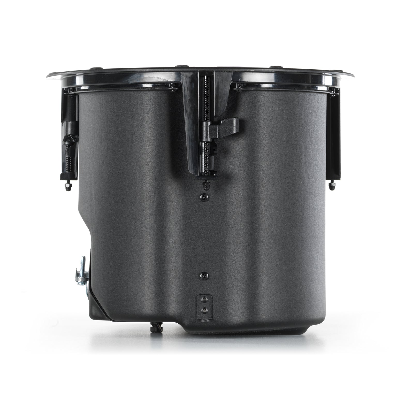 JBL Control 447C/T 6.5" RBI-Equipped Two-Way Coaxial Ceiling Loudspeaker rear view showing backcan