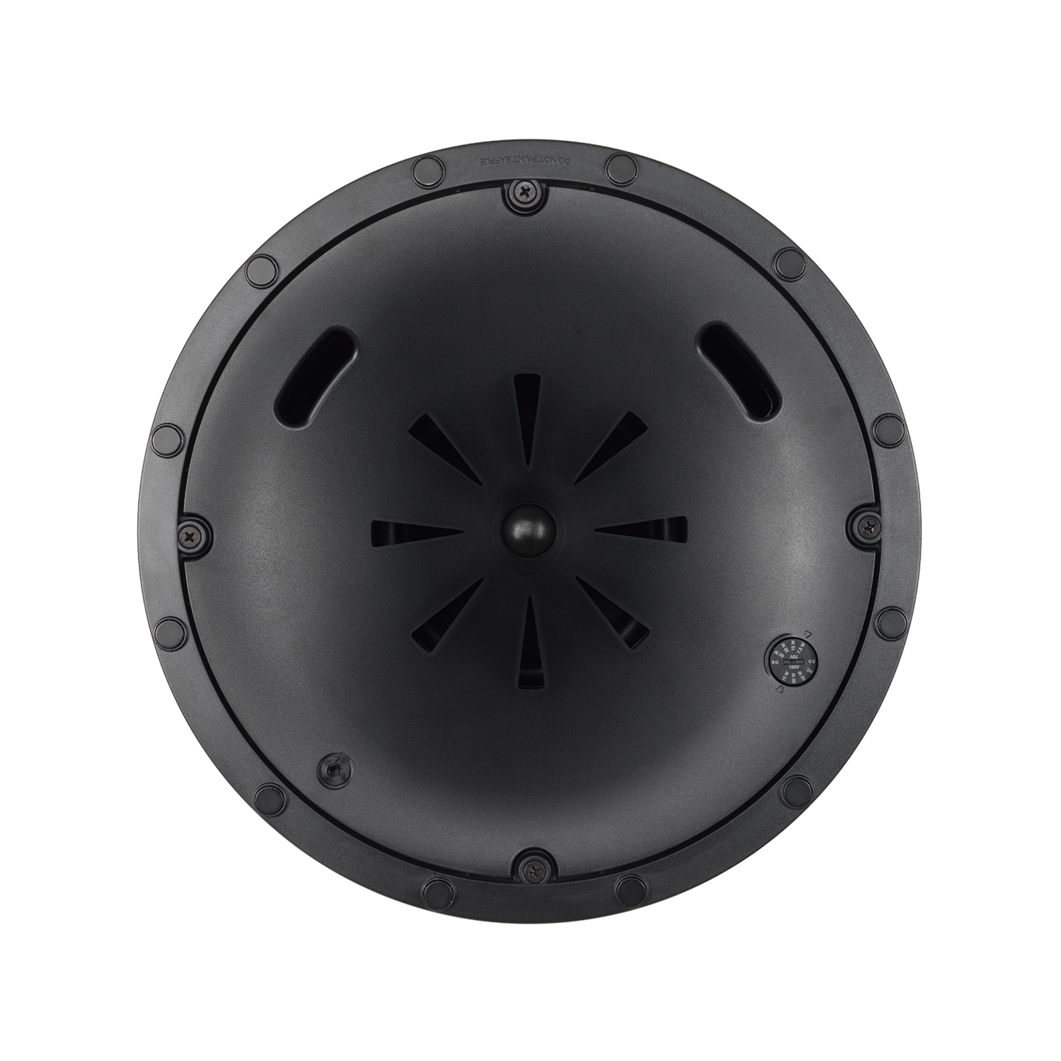 JBL Control 447HC 6.5" RBI-Equipped Two-Way Coaxial Ceiling Loudspeaker round grille close-up detail