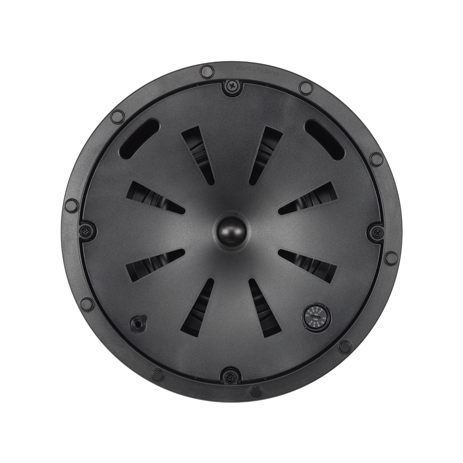 JBL Control 447LP 6.5" RBI-Equipped Two-Way Coaxial Ceiling Loudspeaker round grille close-up detail