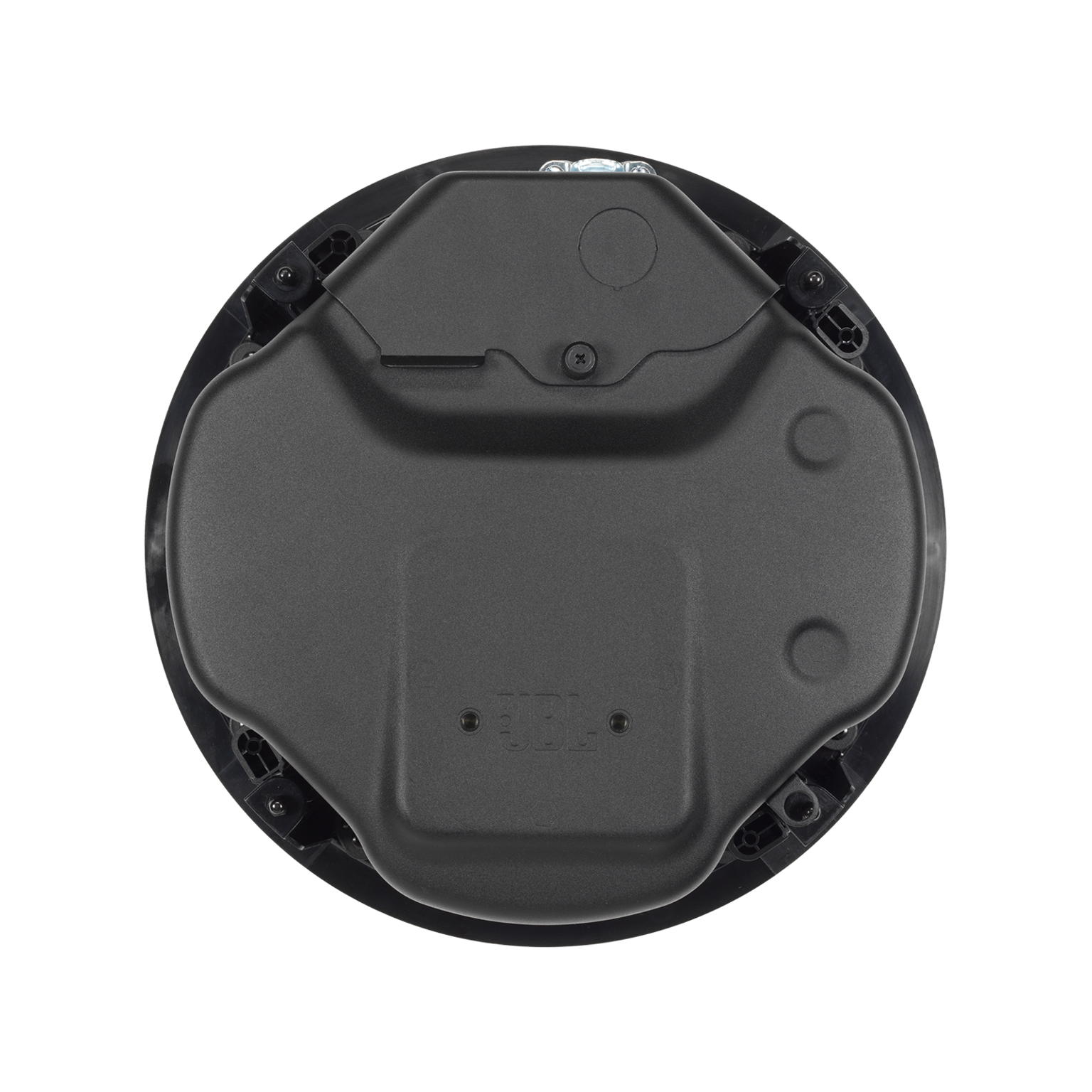 JBL Control 447LP 6.5" RBI-Equipped Two-Way Coaxial Ceiling Loudspeaker back panel showing transformer tap settings