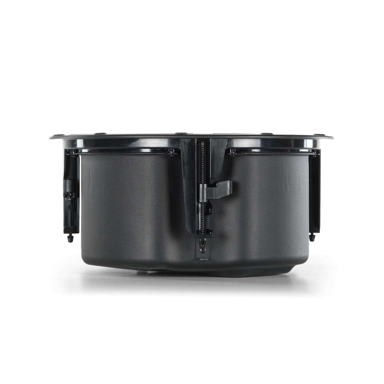 JBL Control 447LP 6.5" RBI-Equipped Two-Way Coaxial Ceiling Loudspeaker rear view showing low-profile backcan