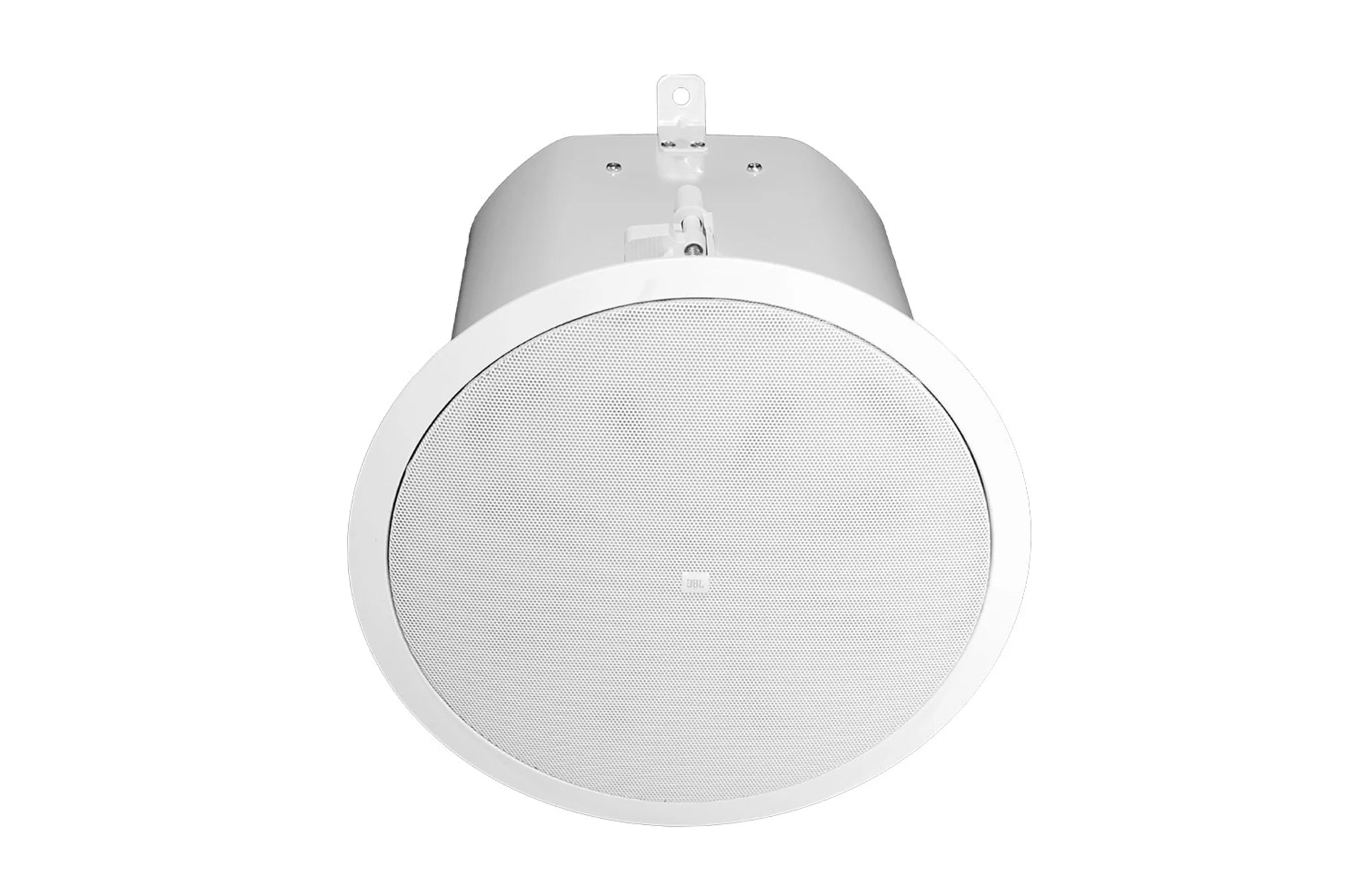 JBL Control 47C/T Consistent Coverage Extended Bass front view with press-in grille