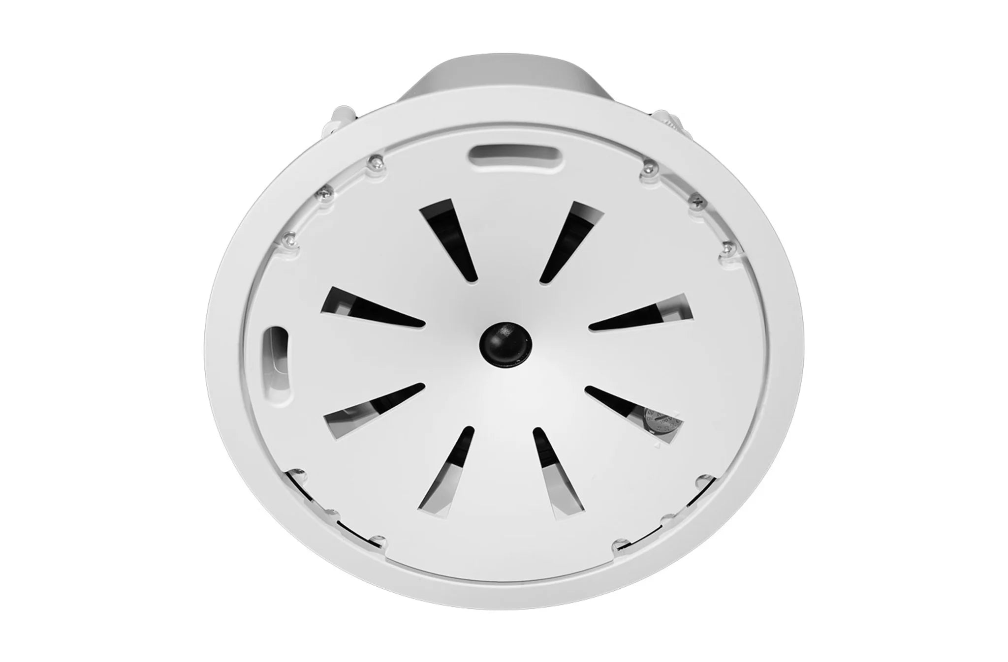 JBL Control 47LP Low Profile grille and constant directivity coaxial driver detail