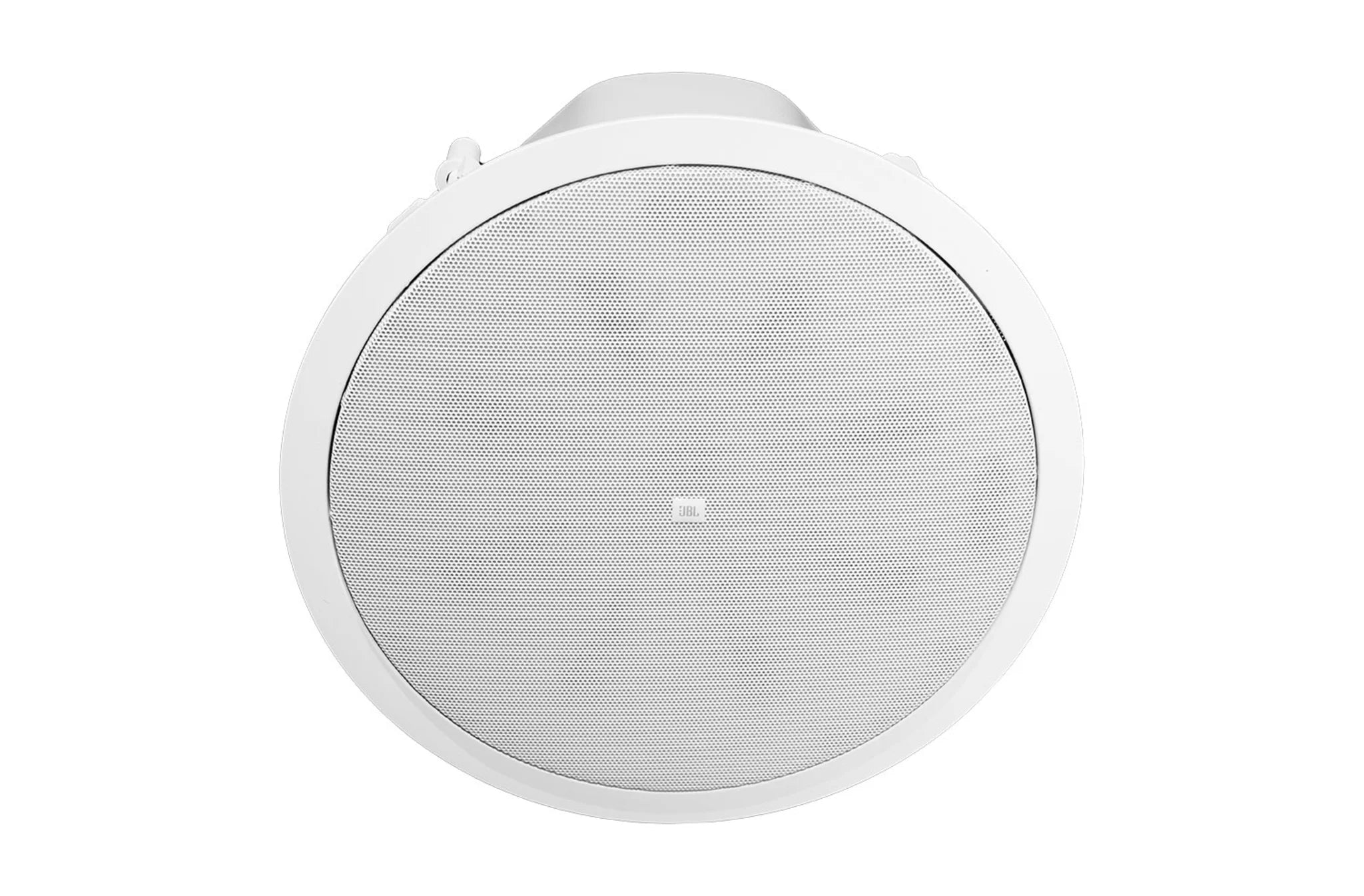 Front-facing JBL Control 47LP Low Profile showing LF cone and HF driver