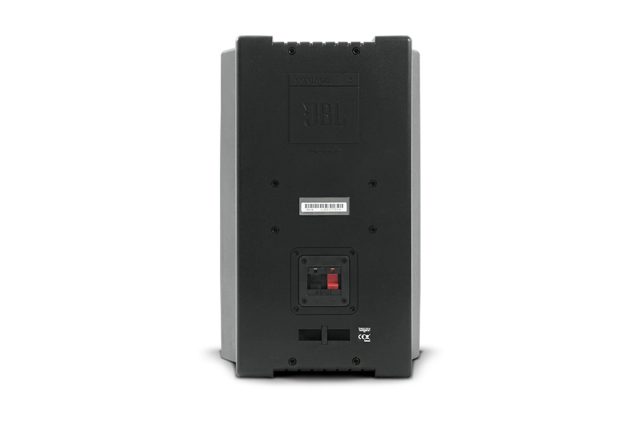 JBL Control 5 Compact Control Monitor Loudspeake Back profile view 