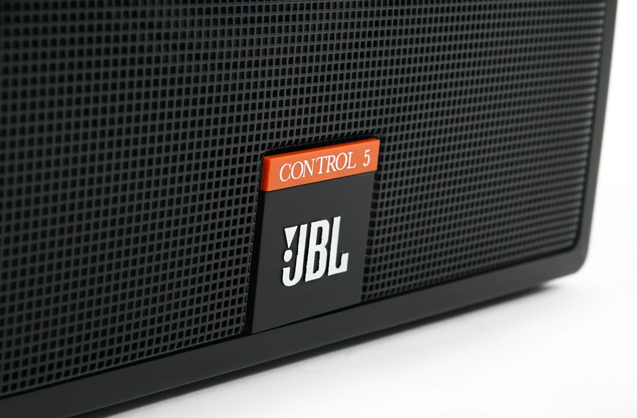 JBL Control 5 Compact Control Monitor Loudspeaker in black finish