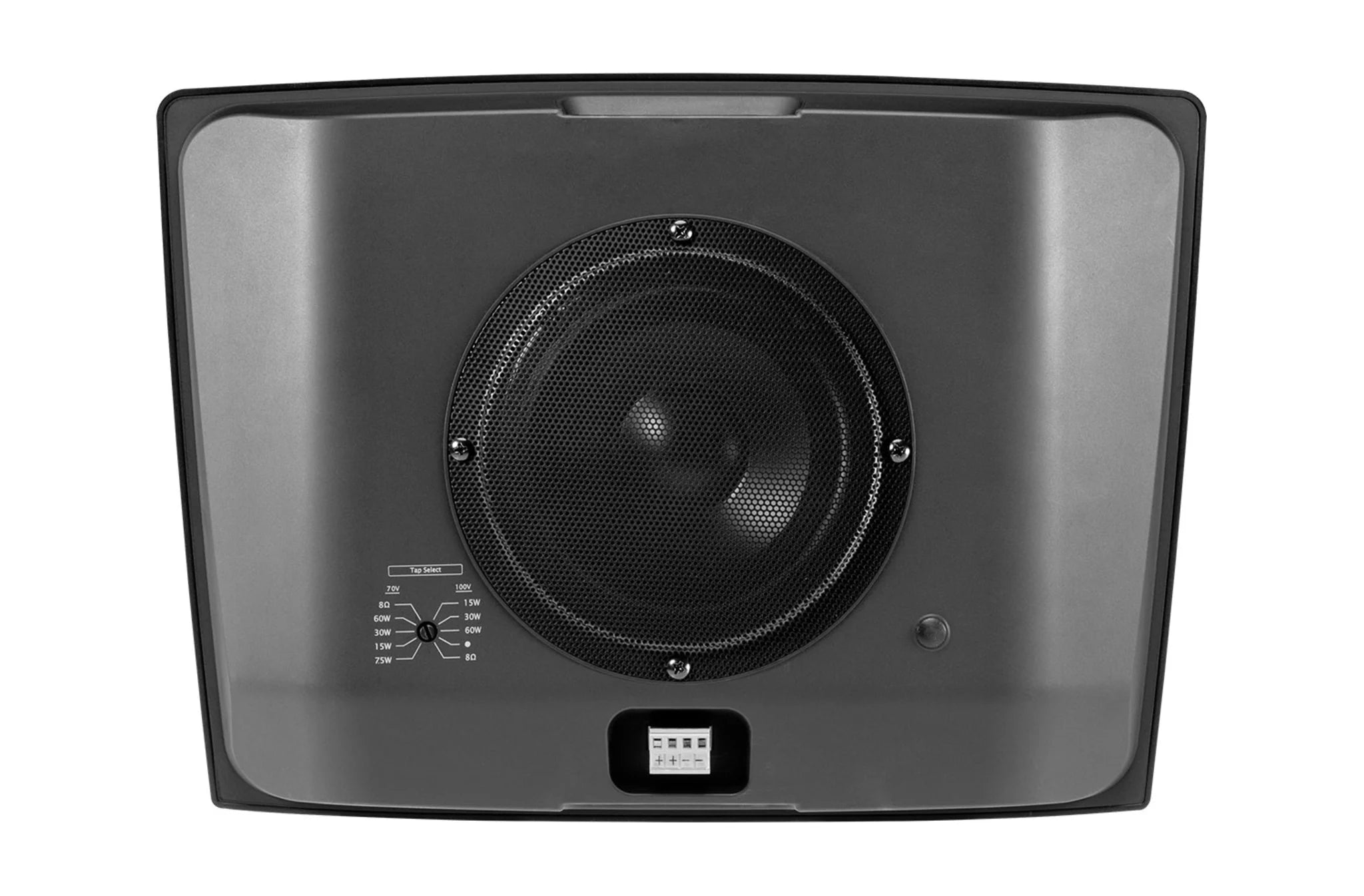 JBL Control HST Wide-Coverage Speaker painted aluminum grille close-up detail
