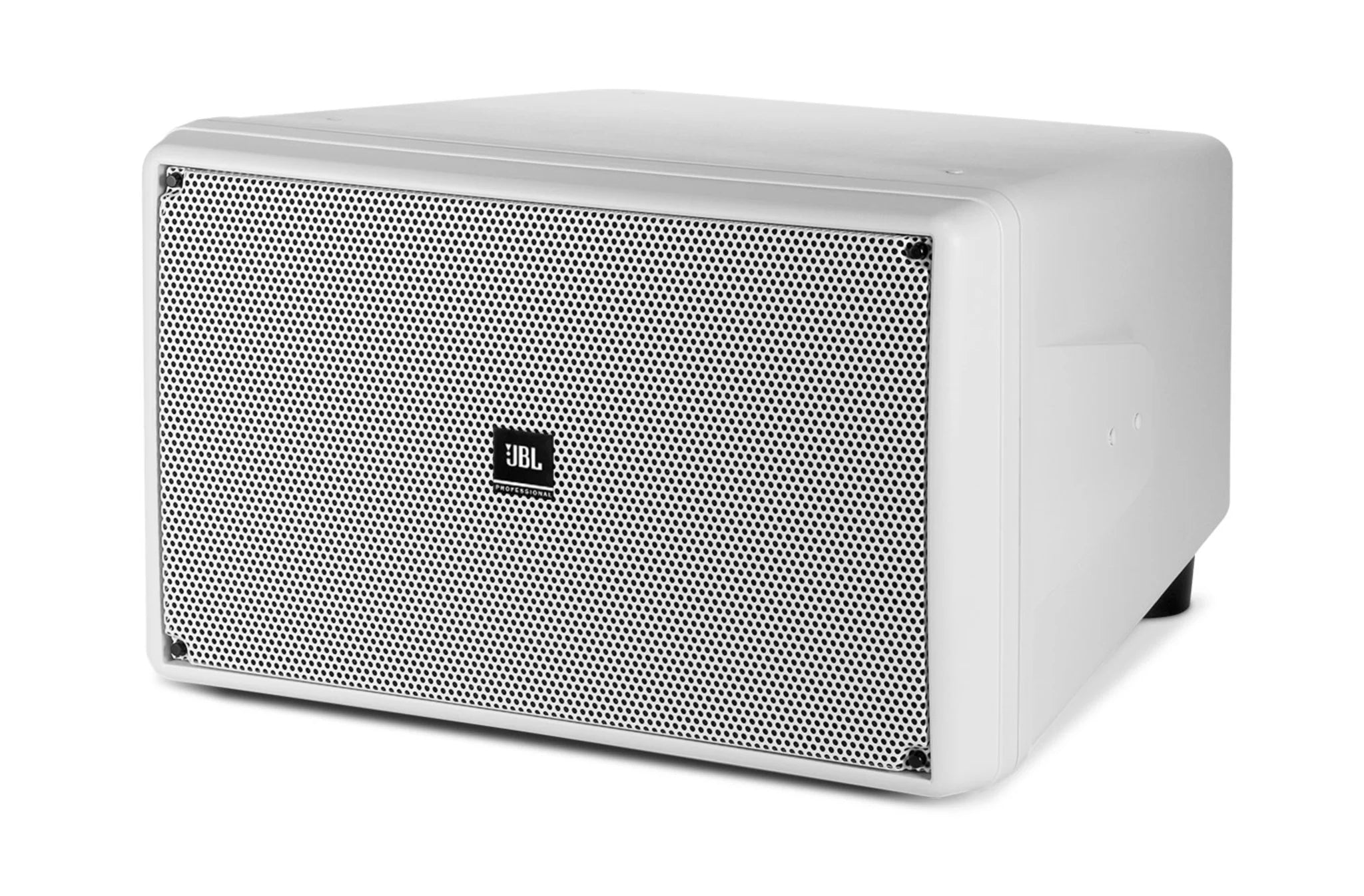 JBL Control SB2210 Dual 10" Compact Subwoofer front view showing dual 10-inch LF drivers