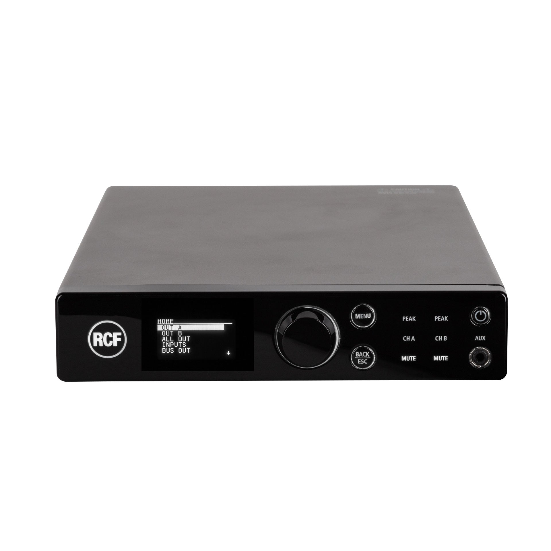 RCF DMA 162 Matrix Amplifier - Front Panel View