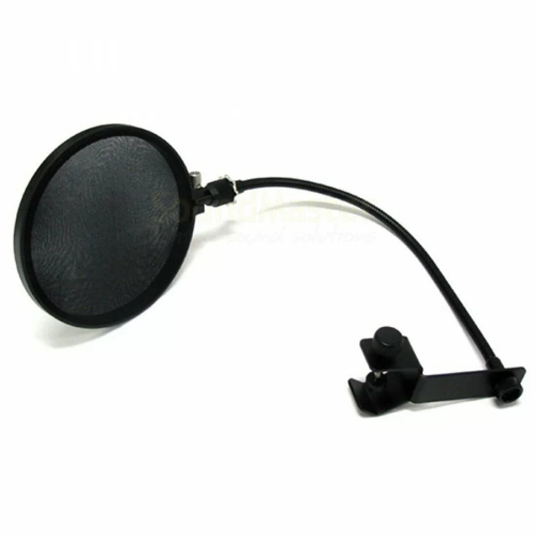 Thomsun EE027 pop filter with flexible gooseneck mount for microphone studio recording protection