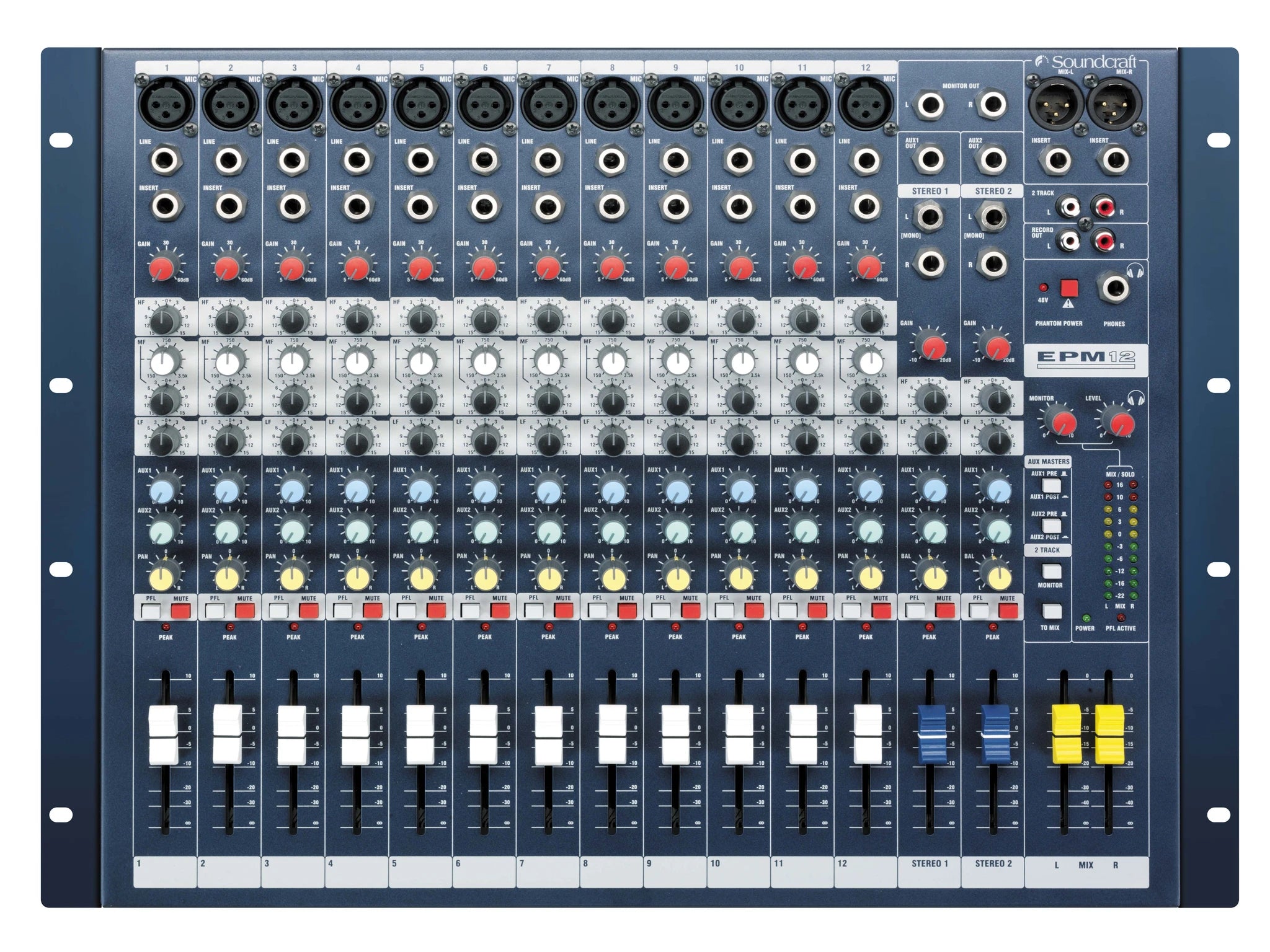 EPM12 Low-cost high-performance mixers