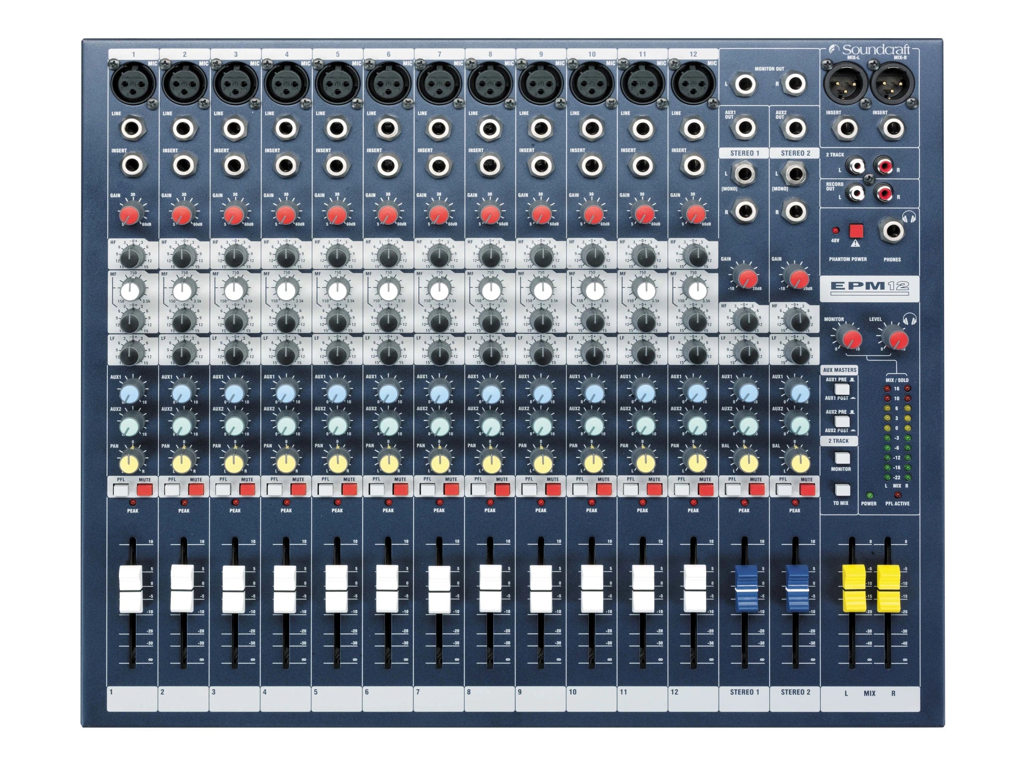 EPM12 Low-cost high-performance mixers