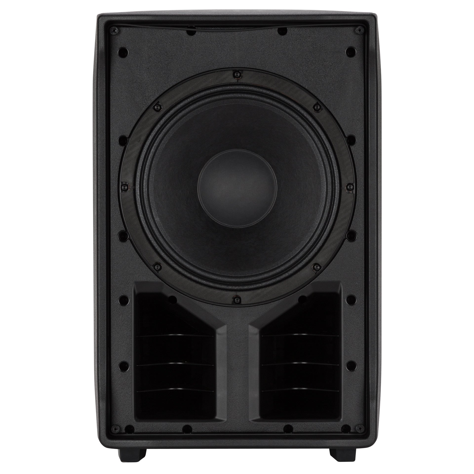 RCF EVOX J8 transducer detail showing fullrange driver array